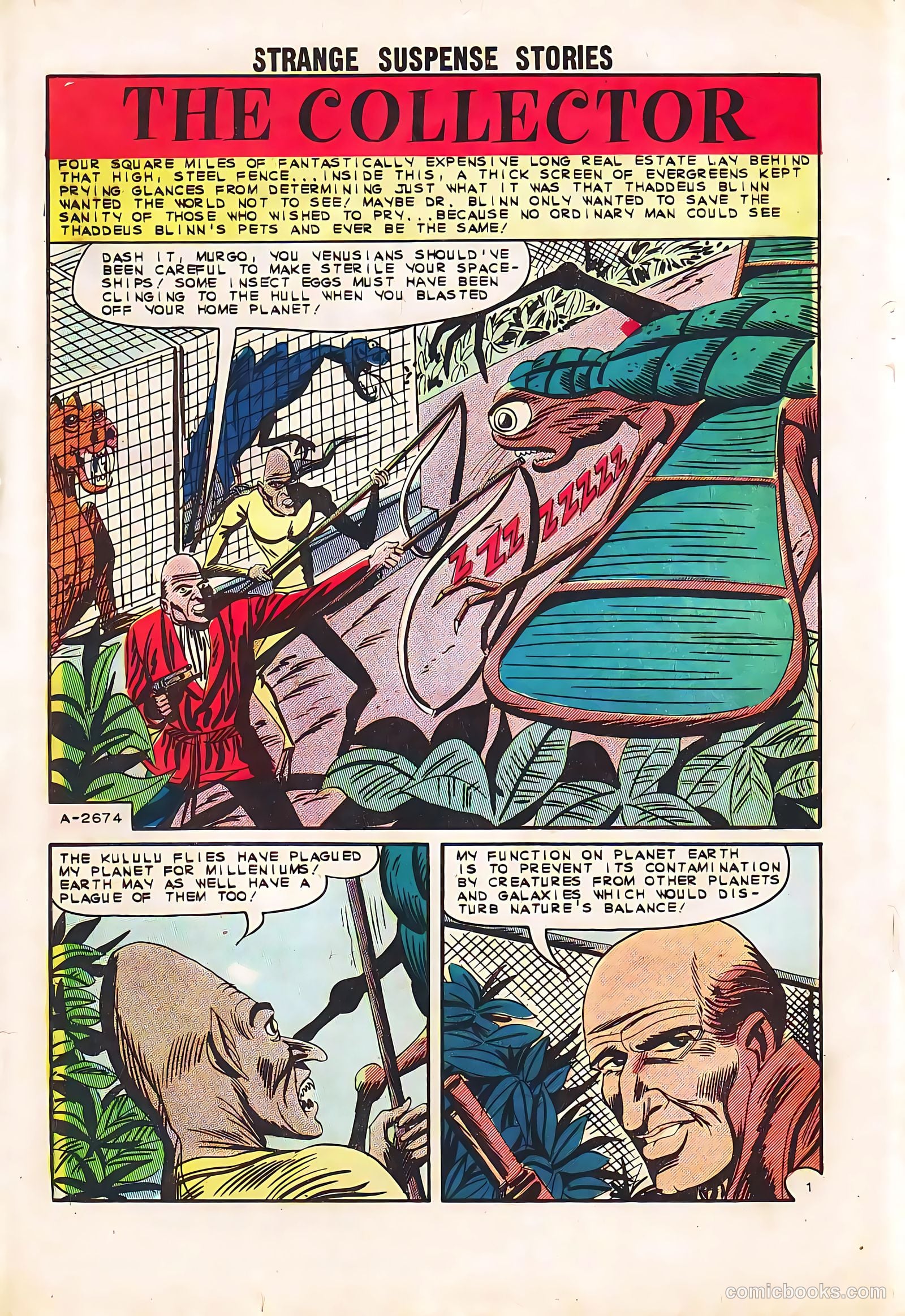 Strange Suspense Stories #65 (1963) — page 16 of 36