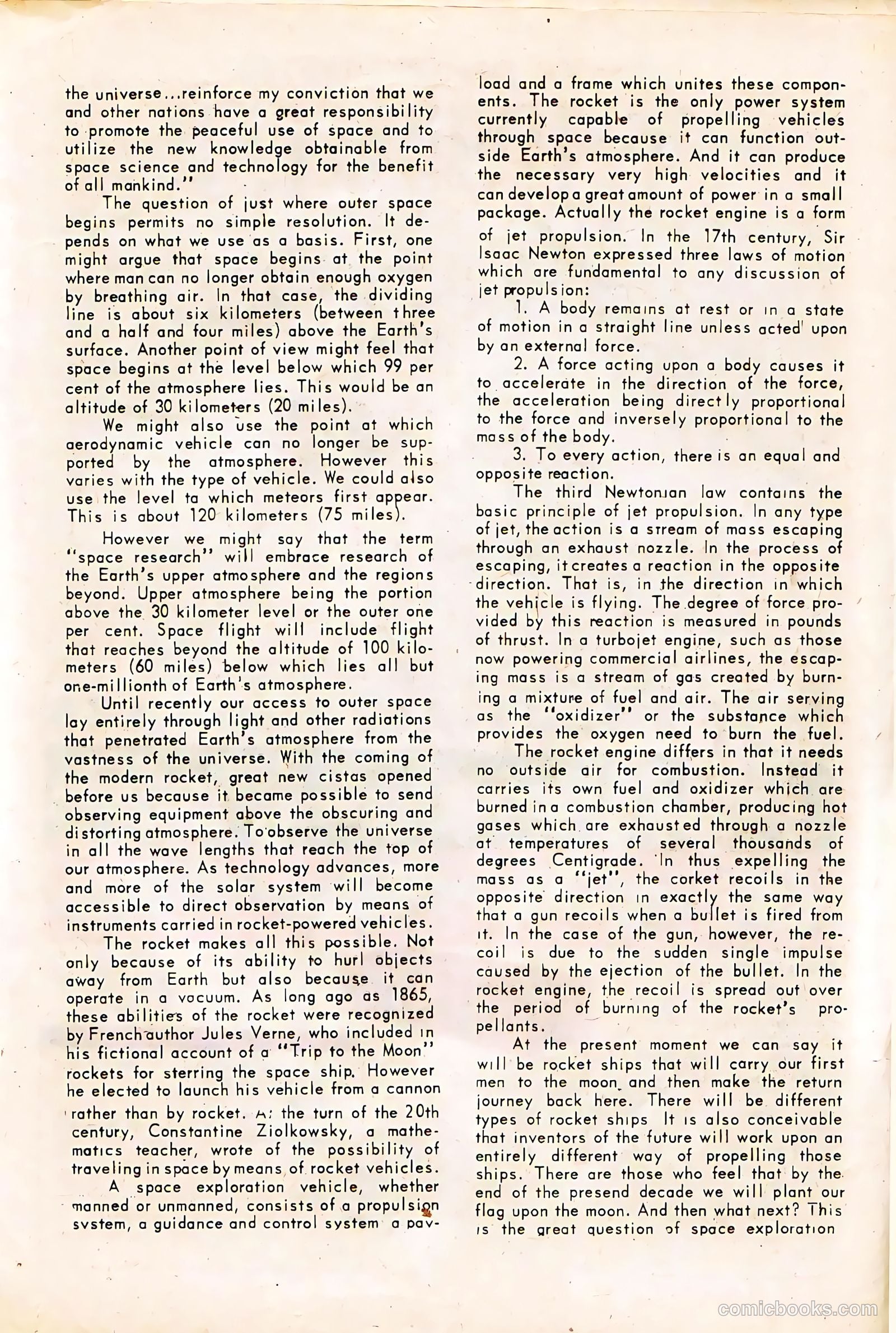 Strange Suspense Stories #65 (1963) — page 21 of 36