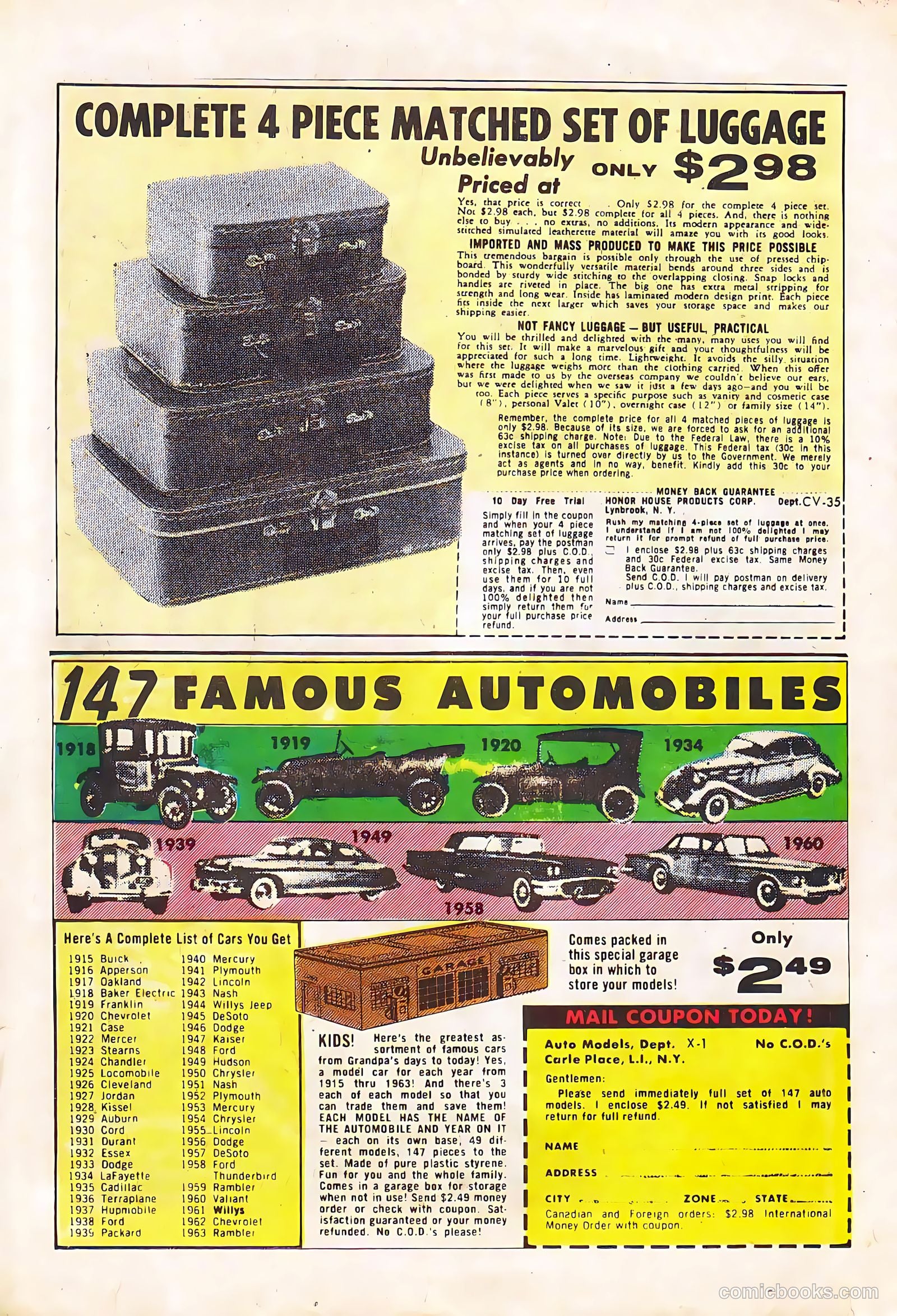 Strange Suspense Stories #65 (1963) — page 22 of 36