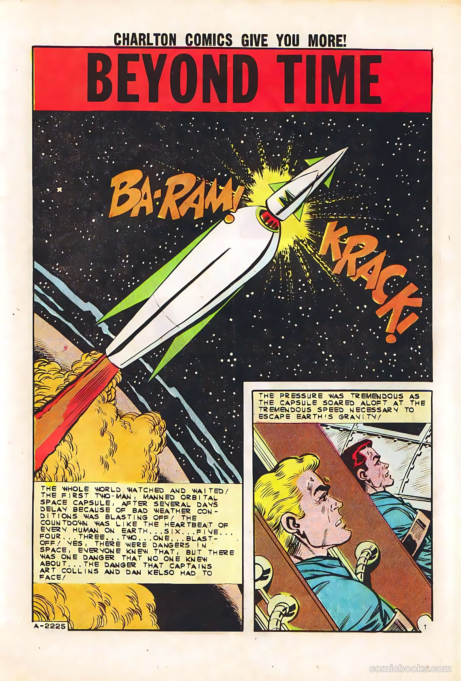 Strange Suspense Stories #65 (1963) — page 23 of 36