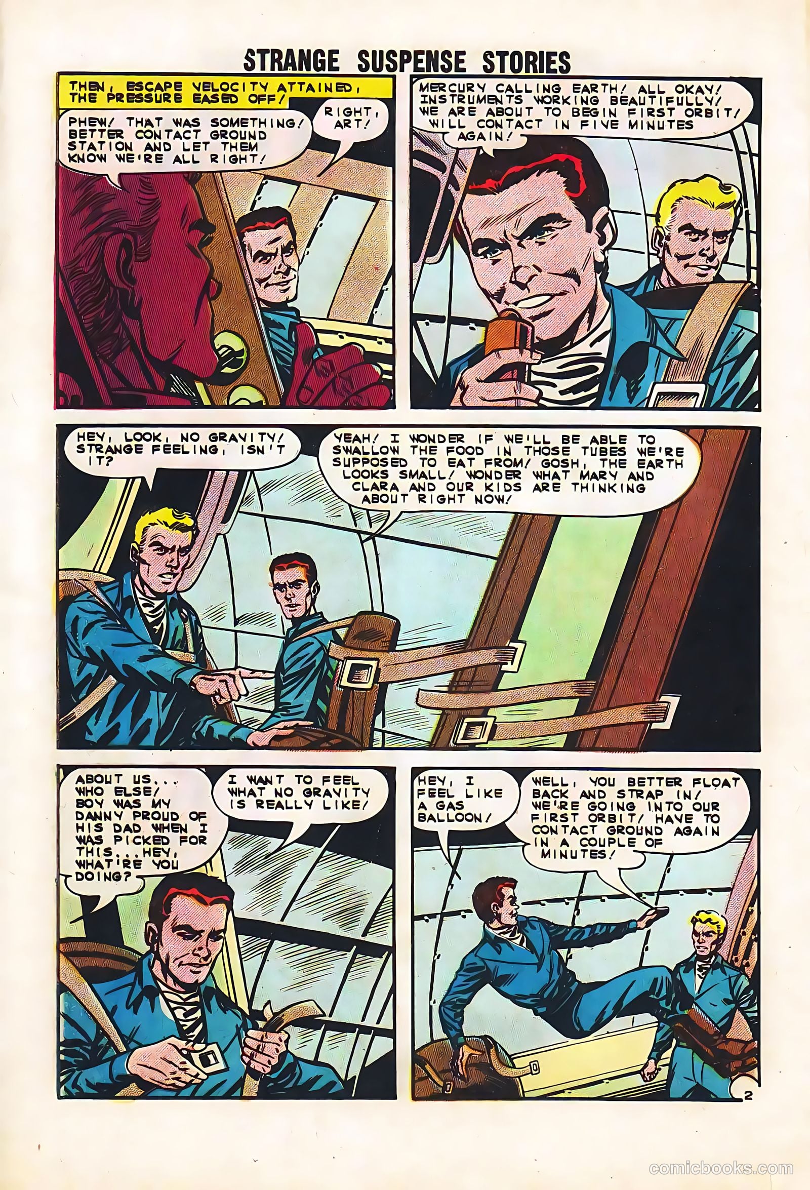 Strange Suspense Stories #65 (1963) — page 24 of 36