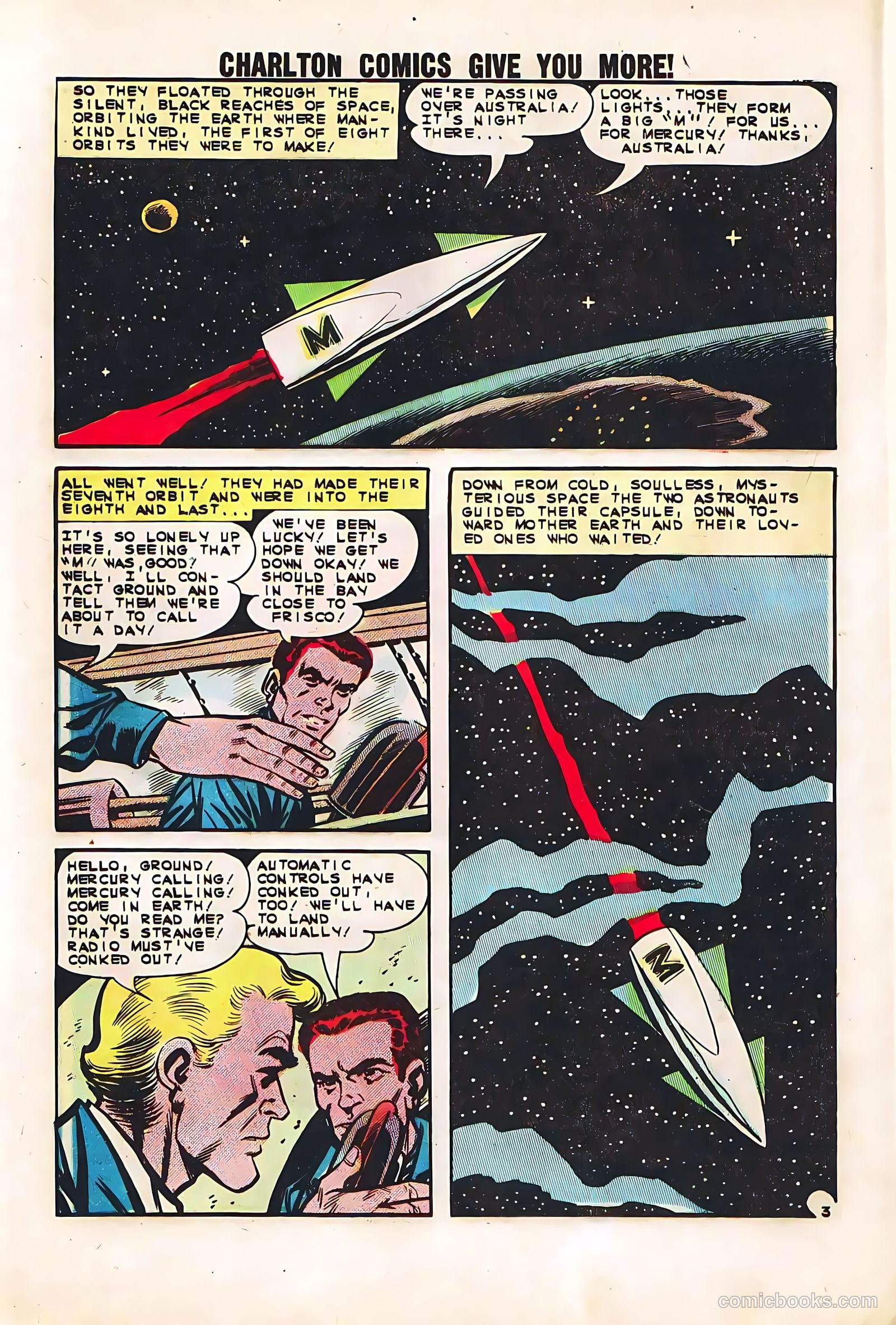 Strange Suspense Stories #65 (1963) — page 25 of 36