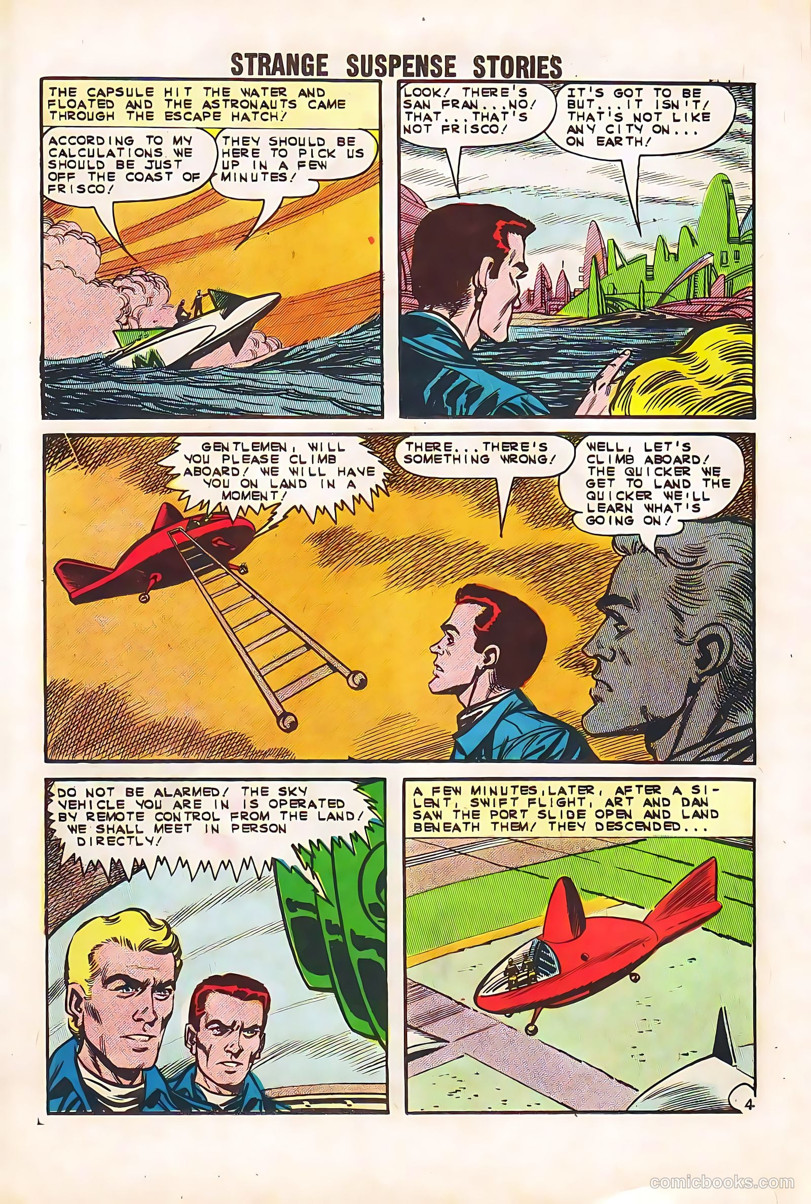 Strange Suspense Stories #65 (1963) — page 26 of 36