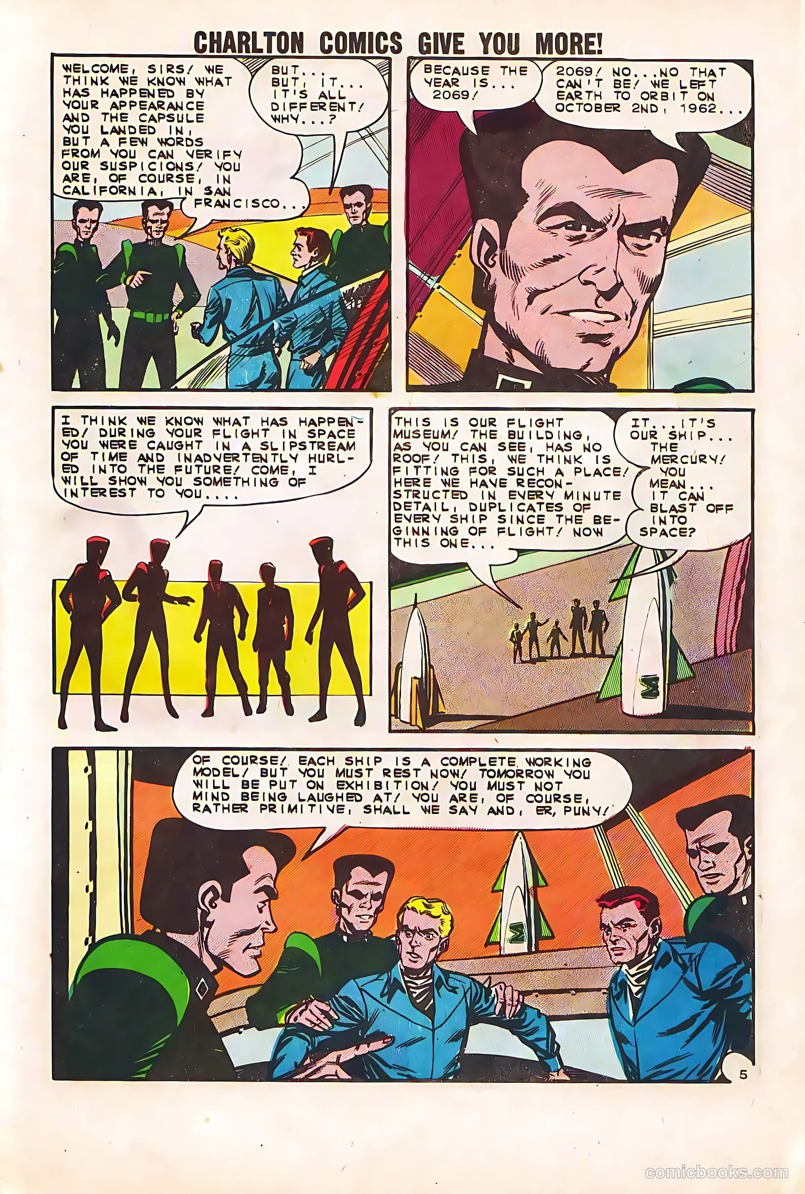 Strange Suspense Stories #65 (1963) — page 27 of 36
