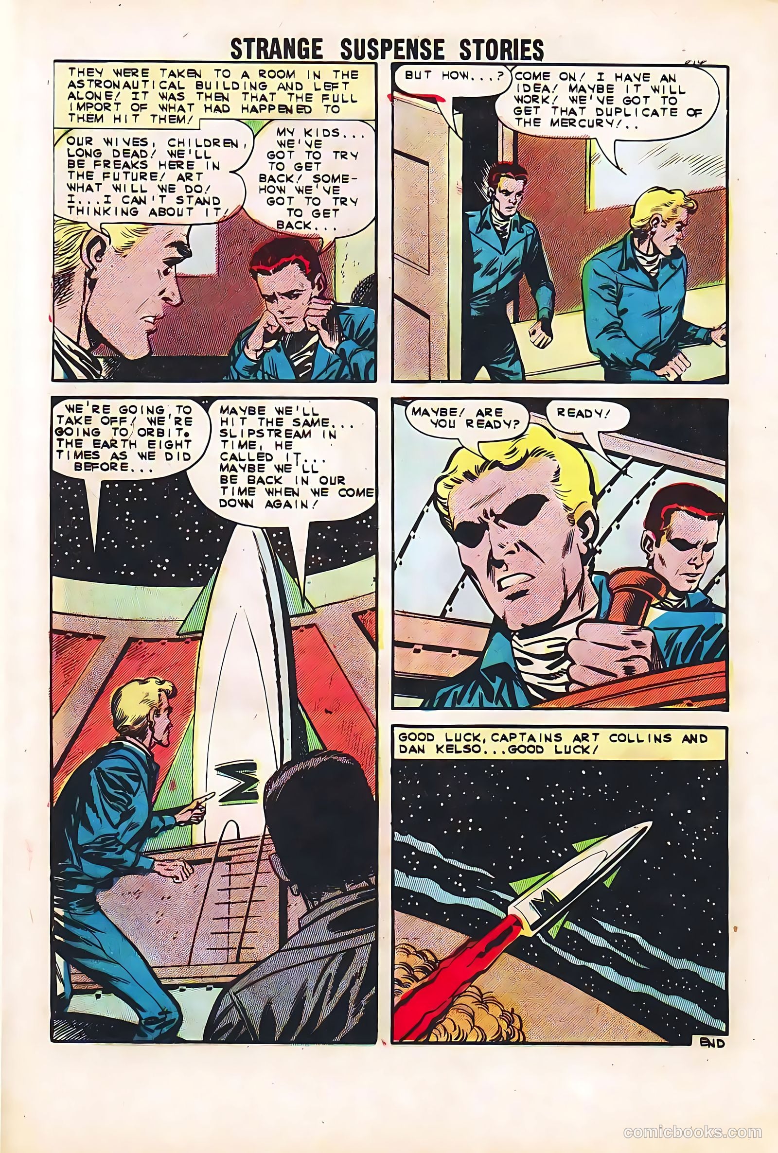 Strange Suspense Stories #65 (1963) — page 28 of 36
