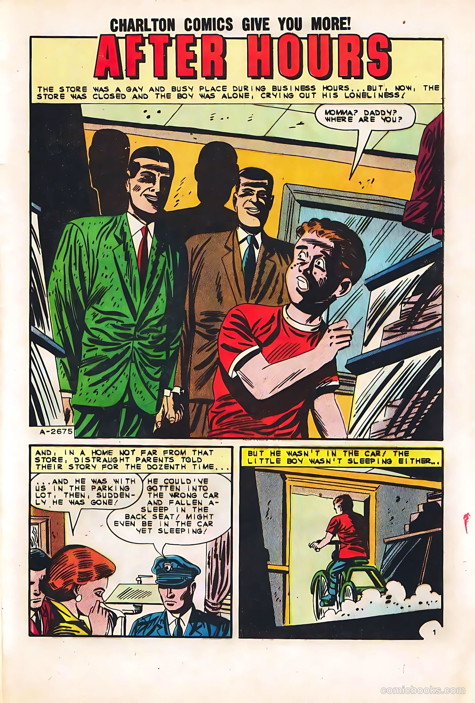 Strange Suspense Stories #65 (1963) — page 29 of 36