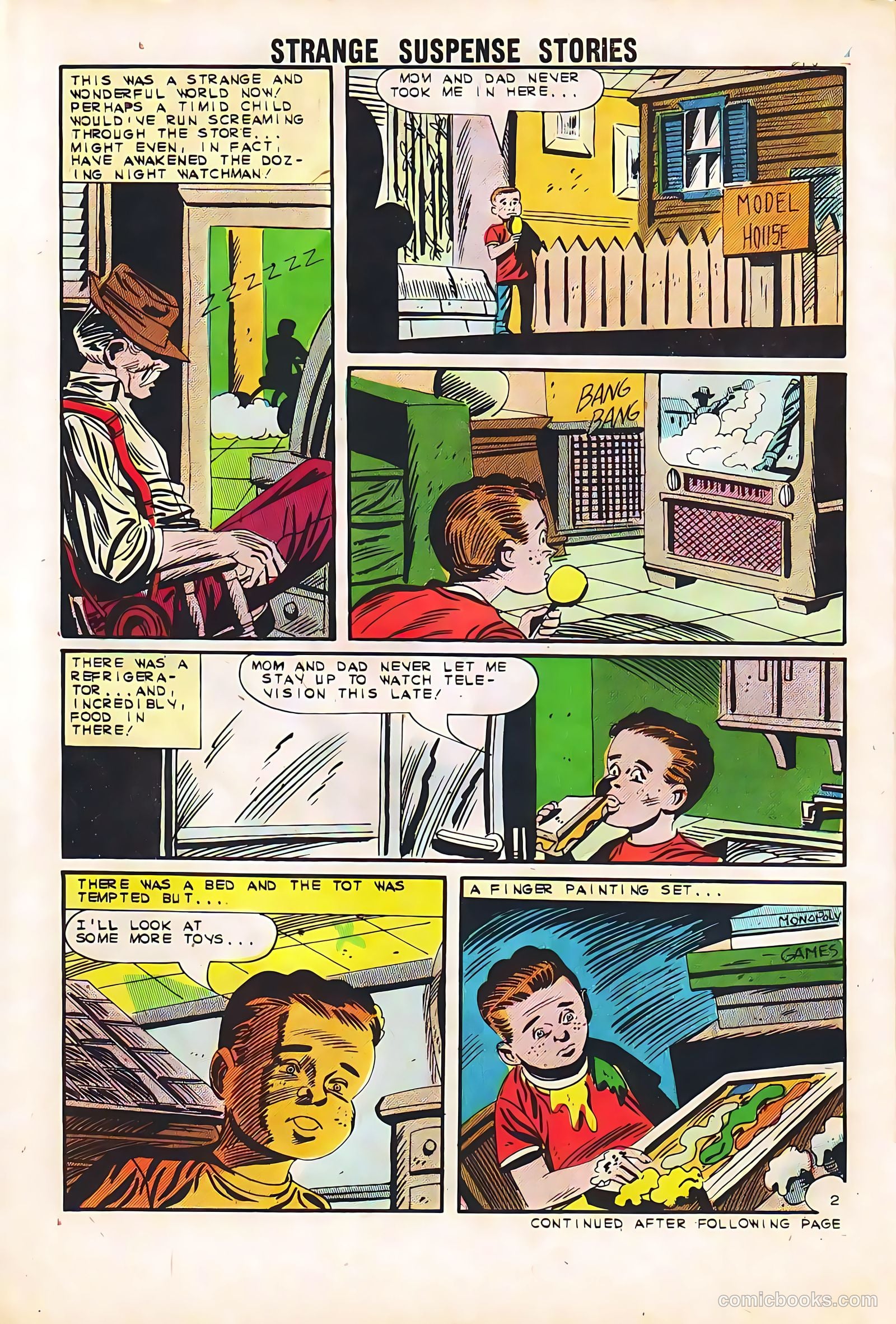 Strange Suspense Stories #65 (1963) — page 30 of 36