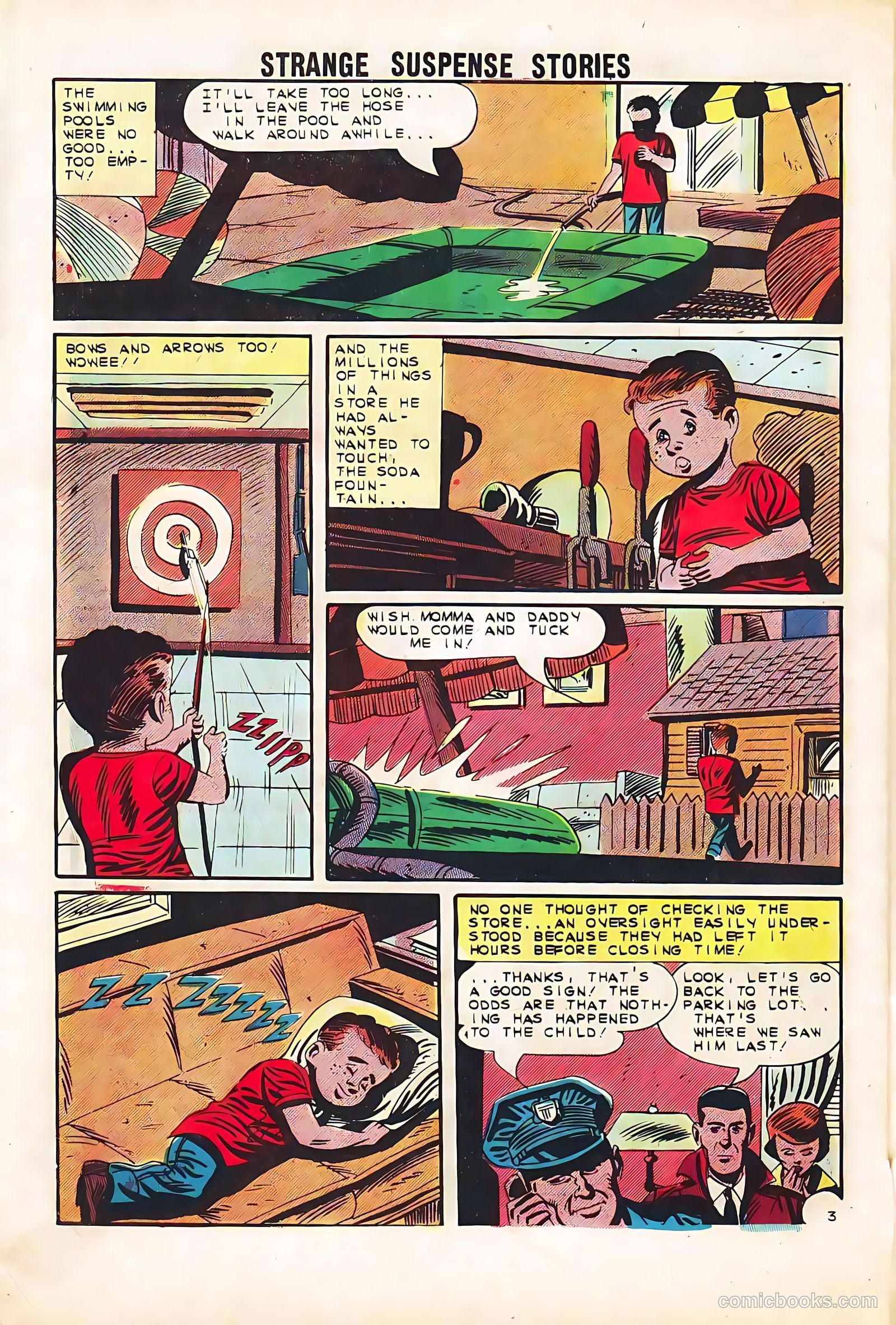 Strange Suspense Stories #65 (1963) — page 32 of 36