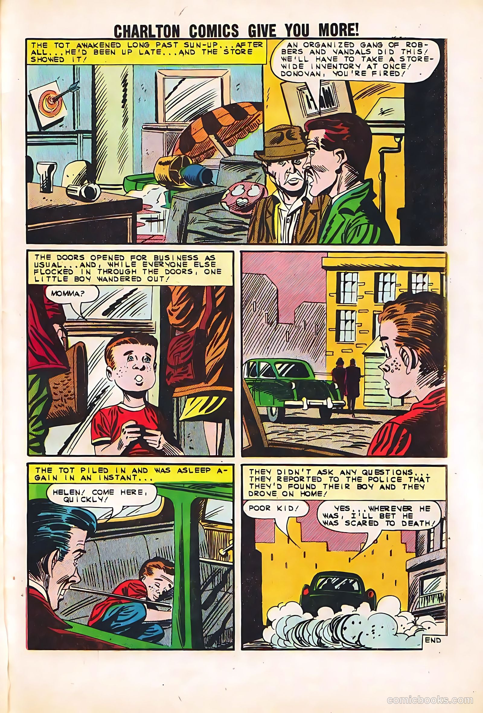 Strange Suspense Stories #65 (1963) — page 33 of 36