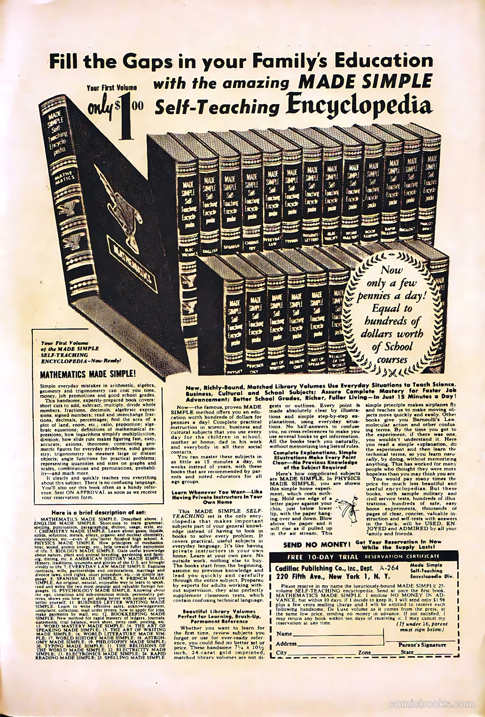 Strange Suspense Stories #65 (1963) — page 35 of 36