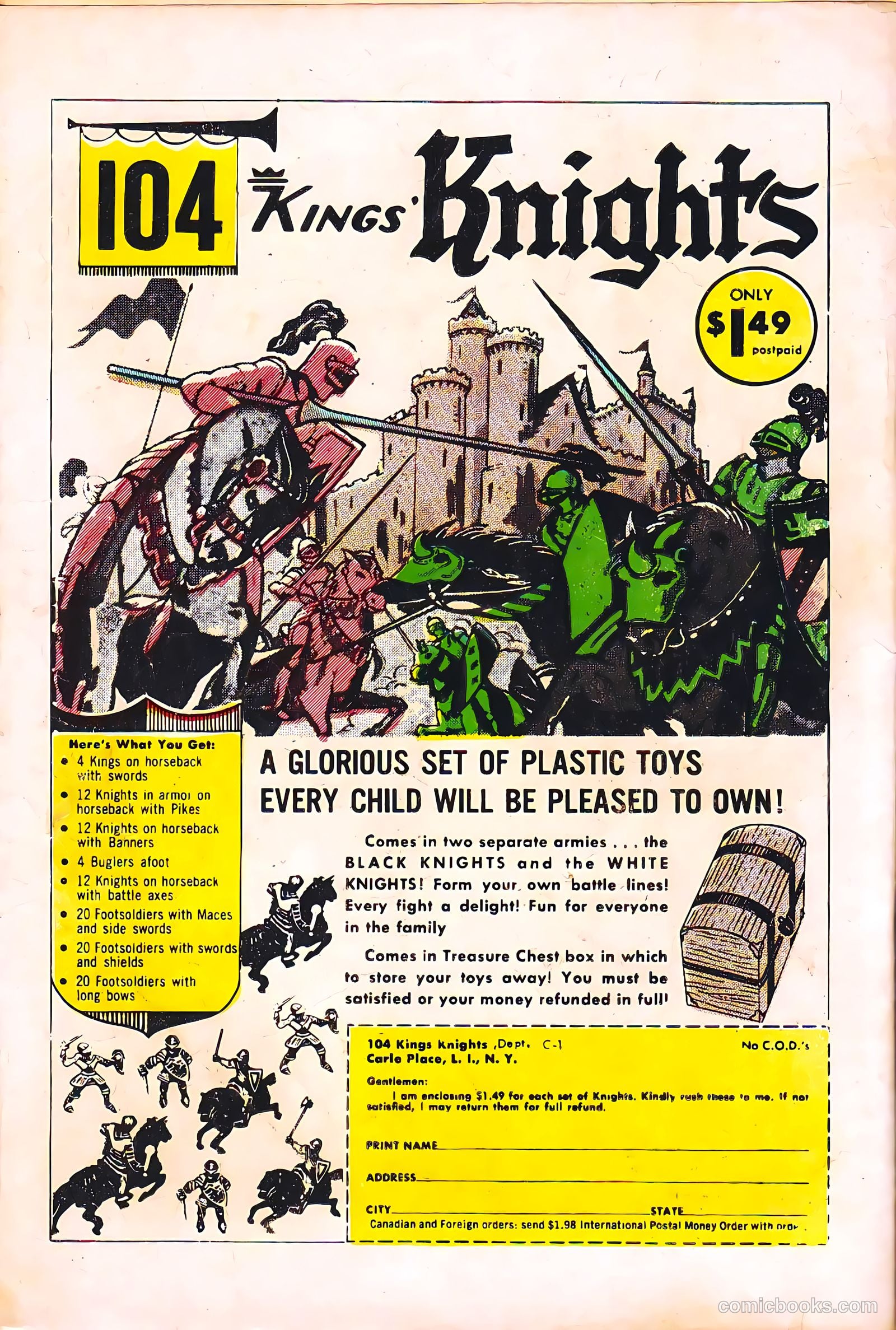 Strange Suspense Stories #65 (1963) — page 36 of 36