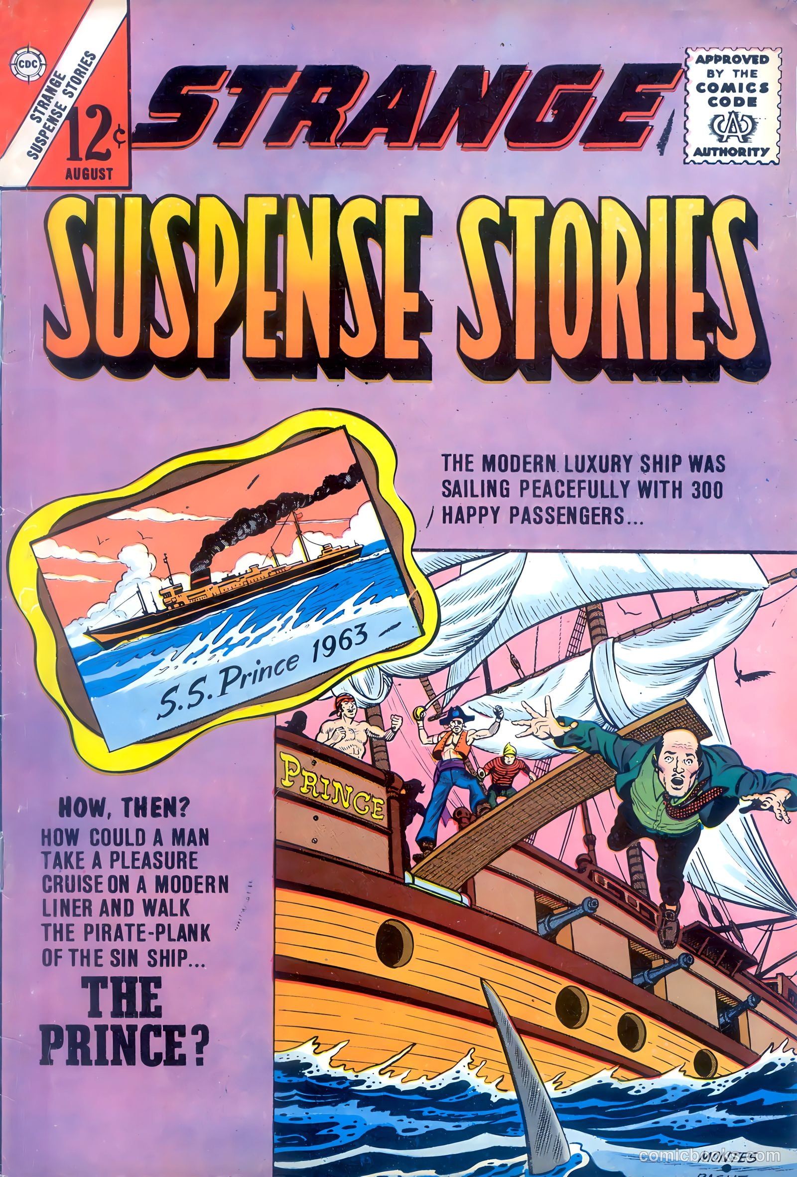 Strange Suspense Stories #66