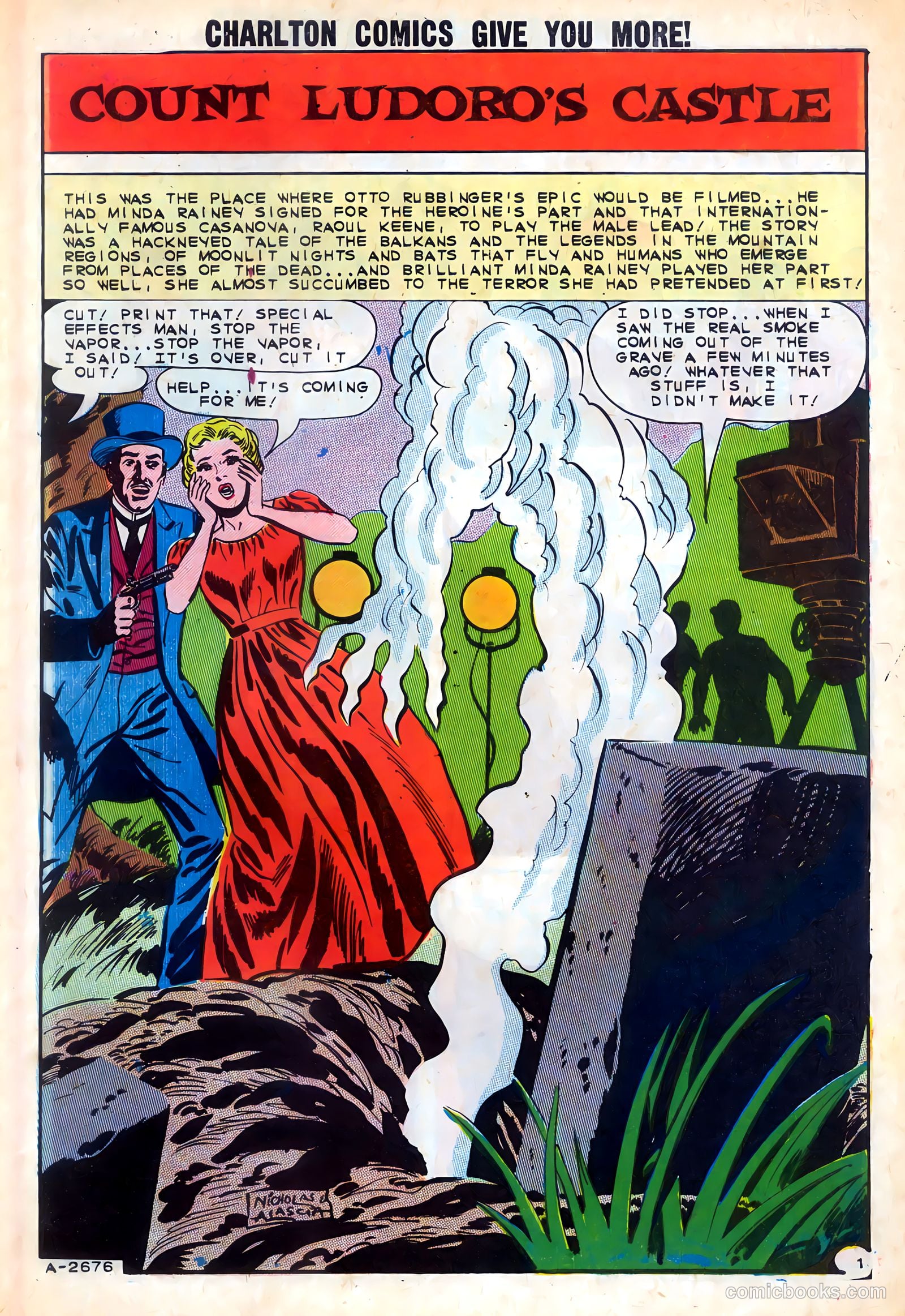 Strange Suspense Stories #66 (1963) — page 3 of 36