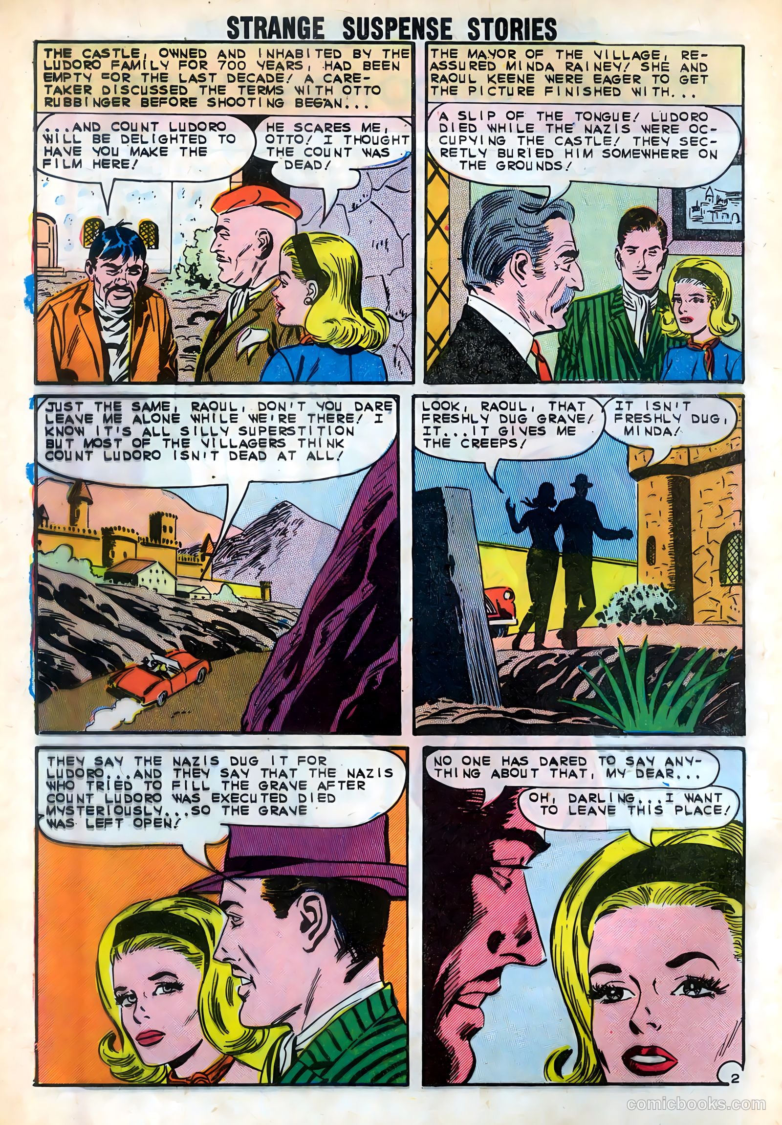 Strange Suspense Stories #66 (1963) — page 4 of 36