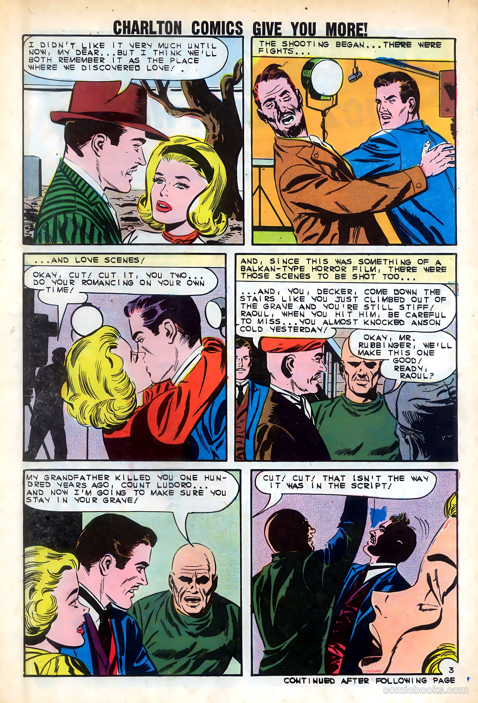 Strange Suspense Stories #66 (1963) — page 5 of 36