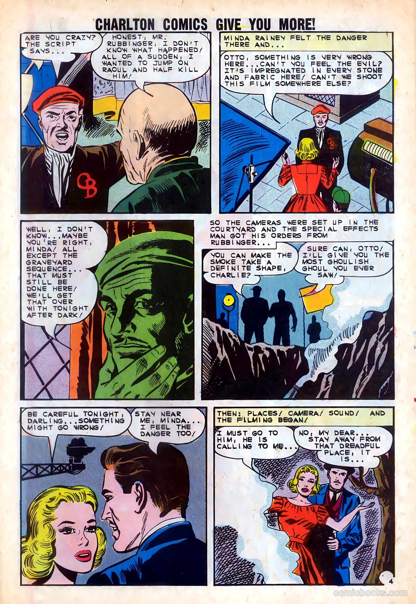Strange Suspense Stories #66 (1963) — page 7 of 36