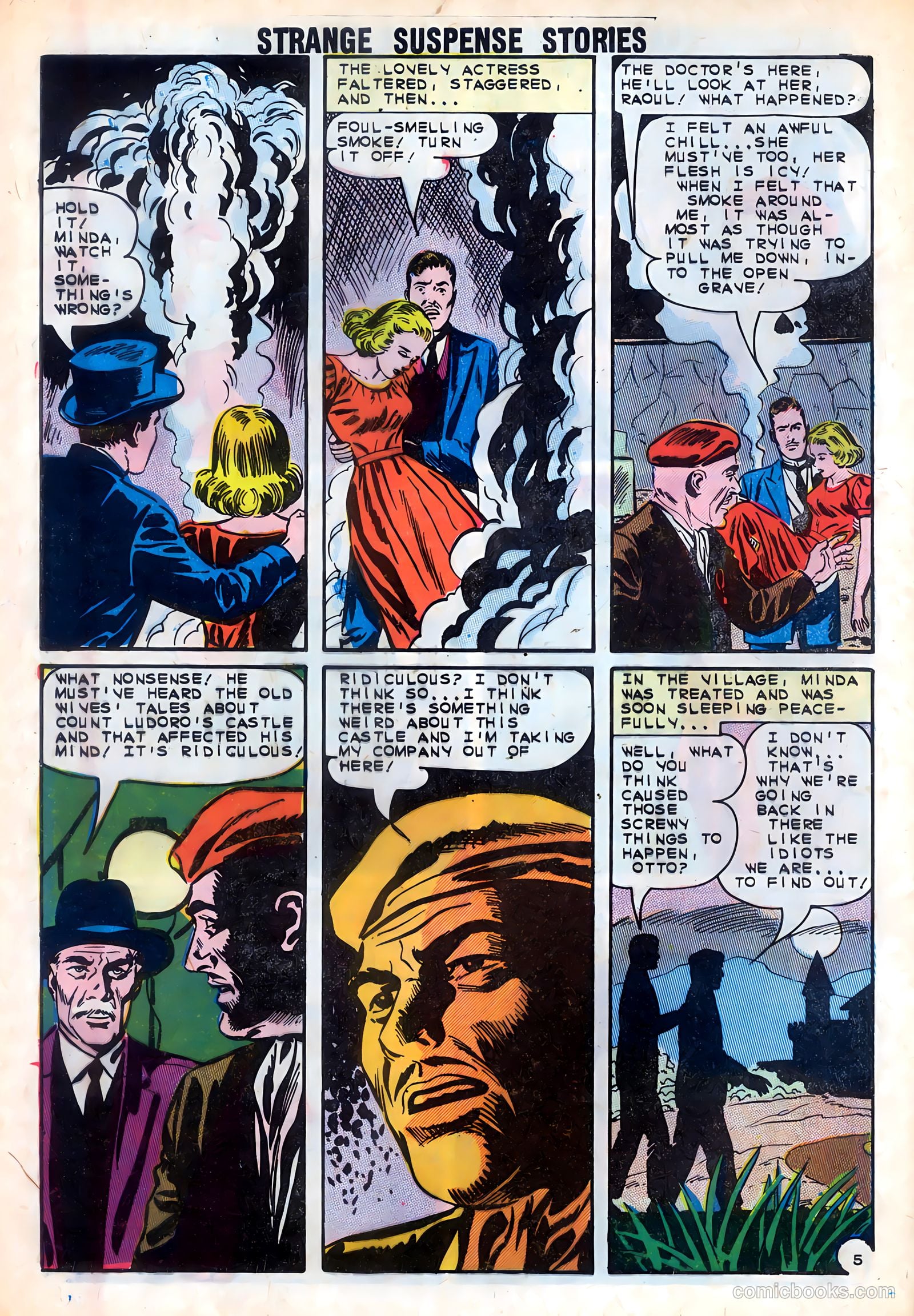 Strange Suspense Stories #66 (1963) — page 8 of 36