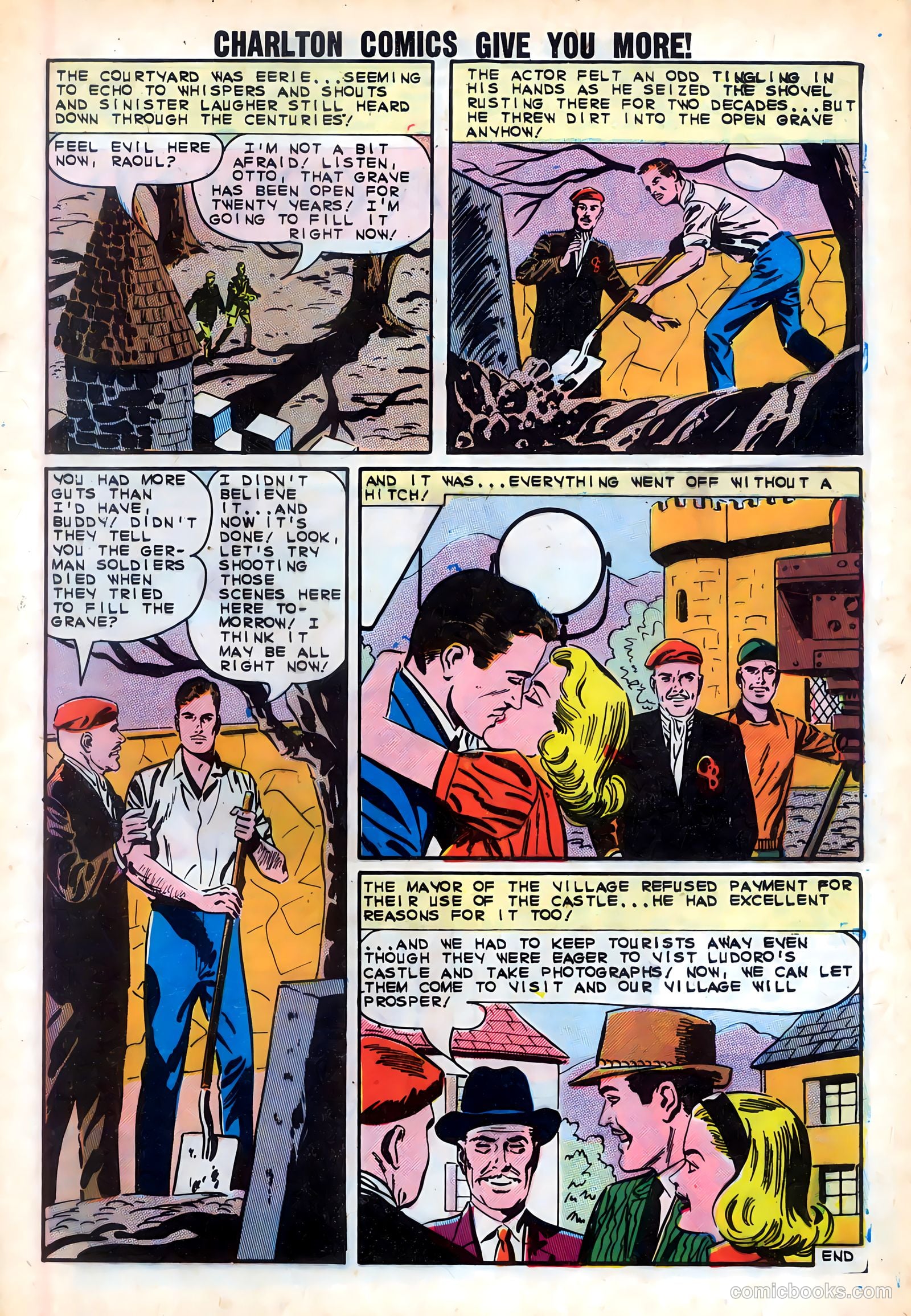 Strange Suspense Stories #66 (1963) — page 9 of 36