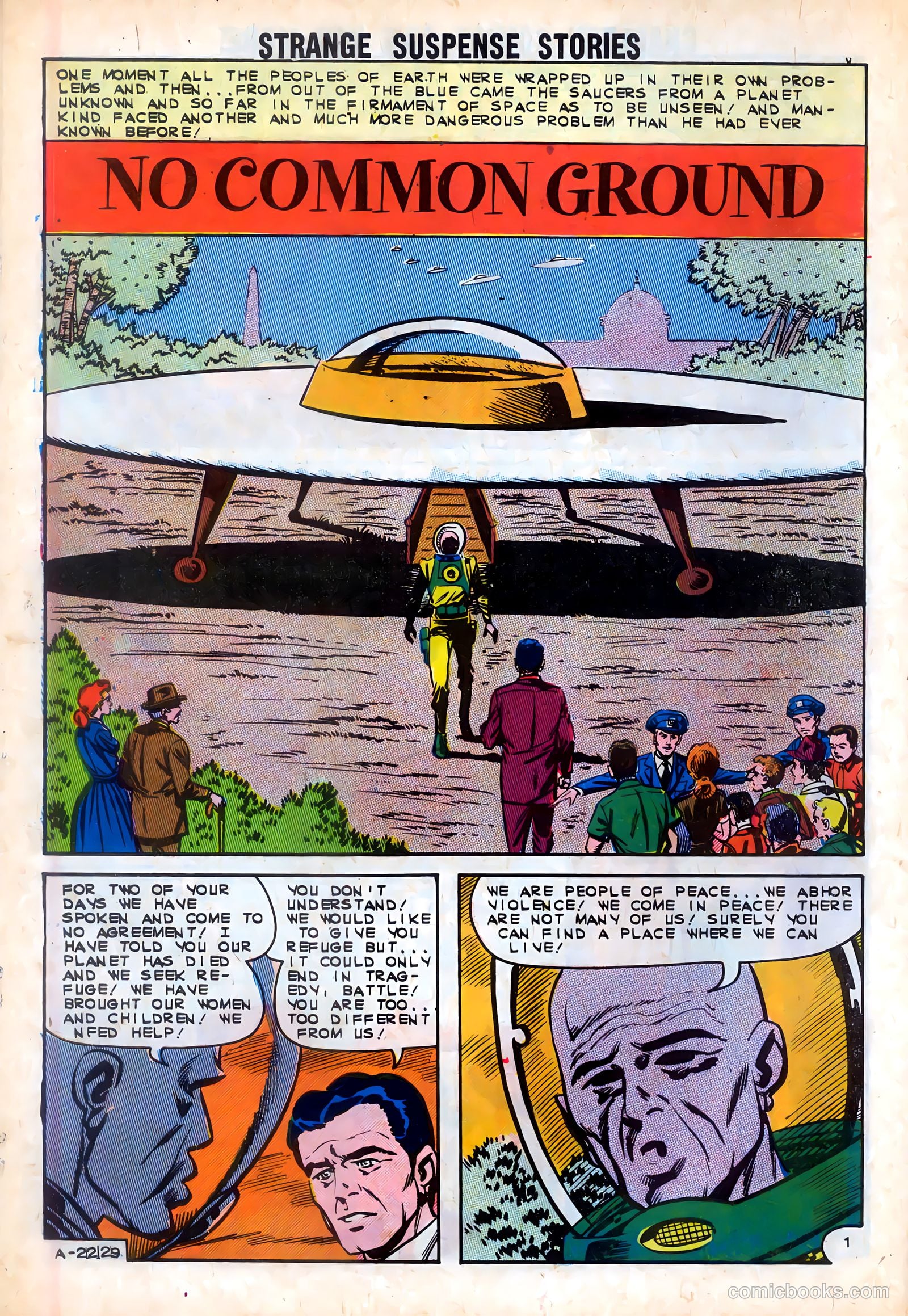 Strange Suspense Stories #66 (1963) — page 10 of 36