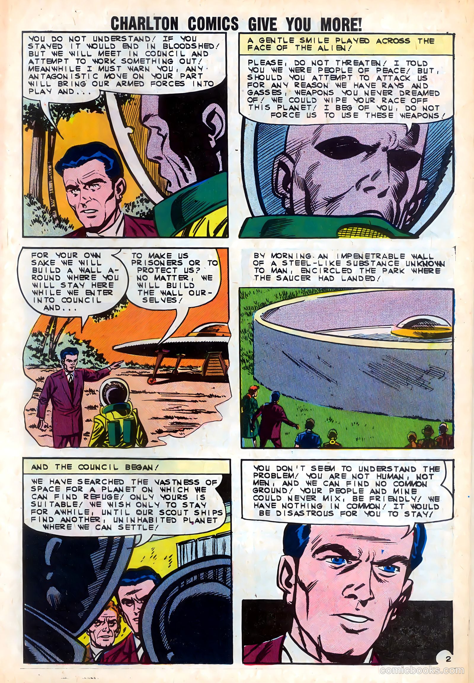 Strange Suspense Stories #66 (1963) — page 11 of 36