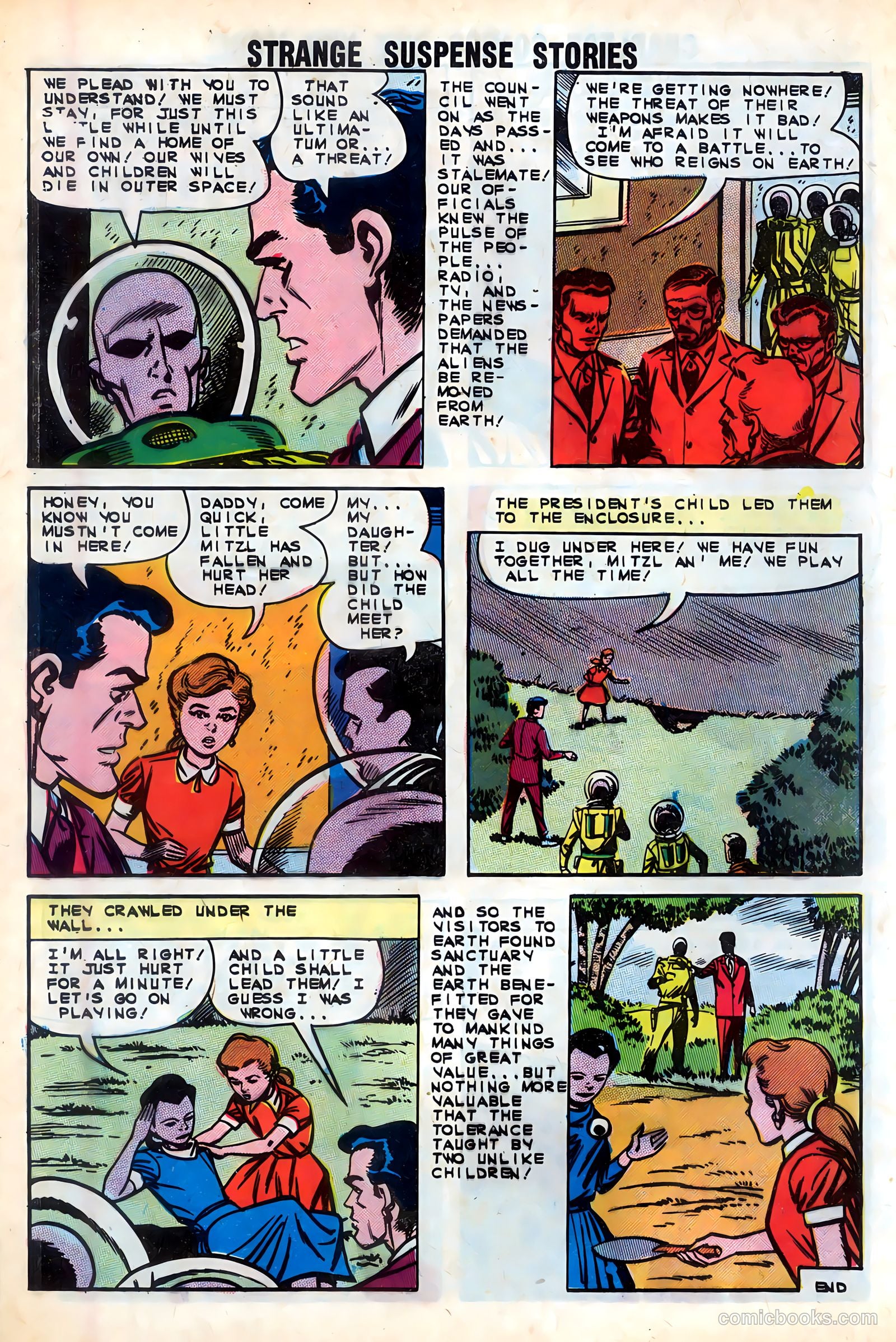 Strange Suspense Stories #66 (1963) — page 12 of 36