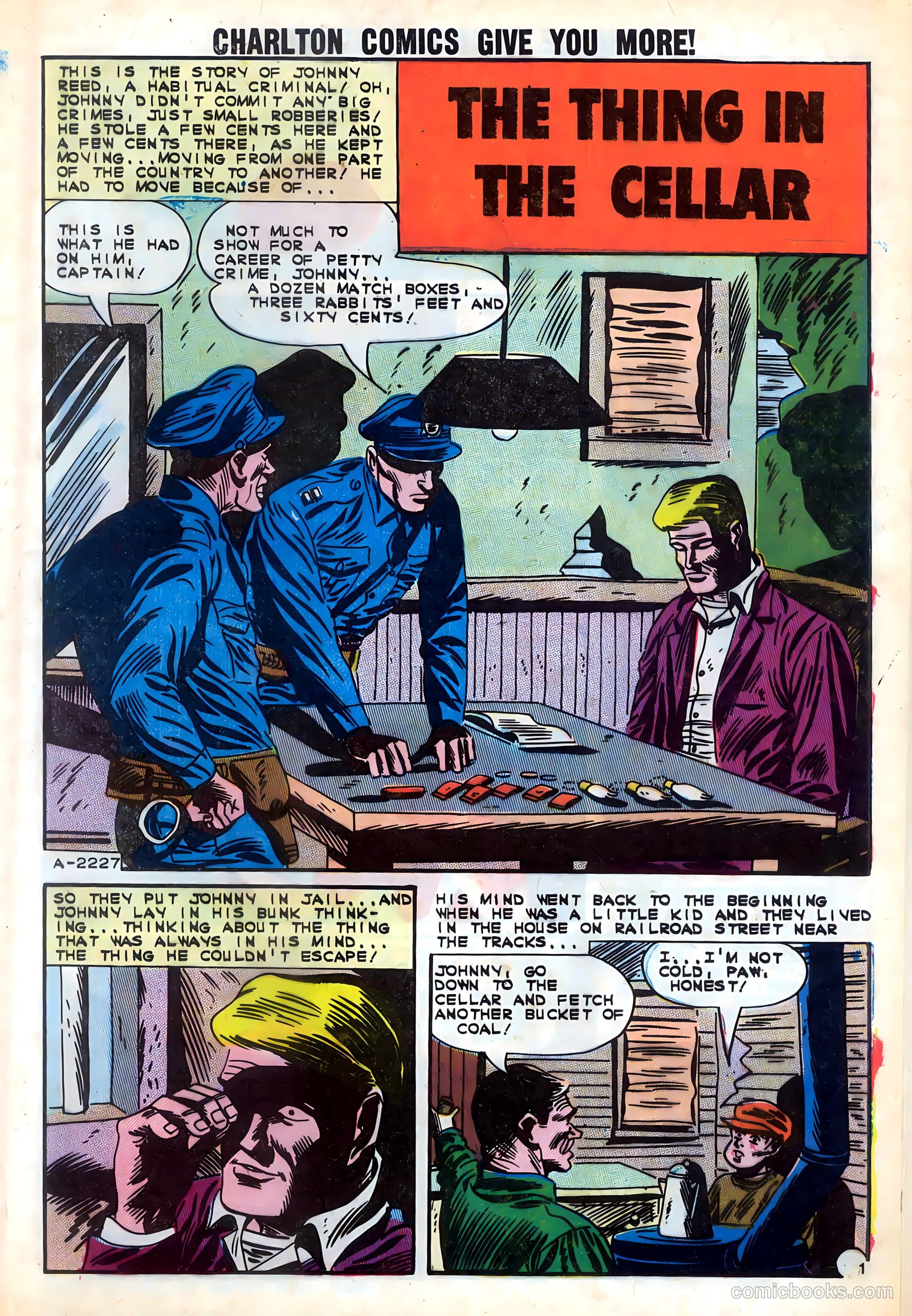 Strange Suspense Stories #66 (1963) — page 13 of 36