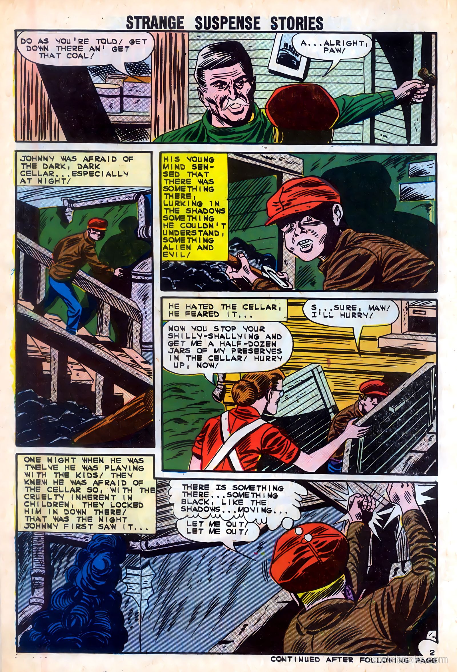 Strange Suspense Stories #66 (1963) — page 14 of 36