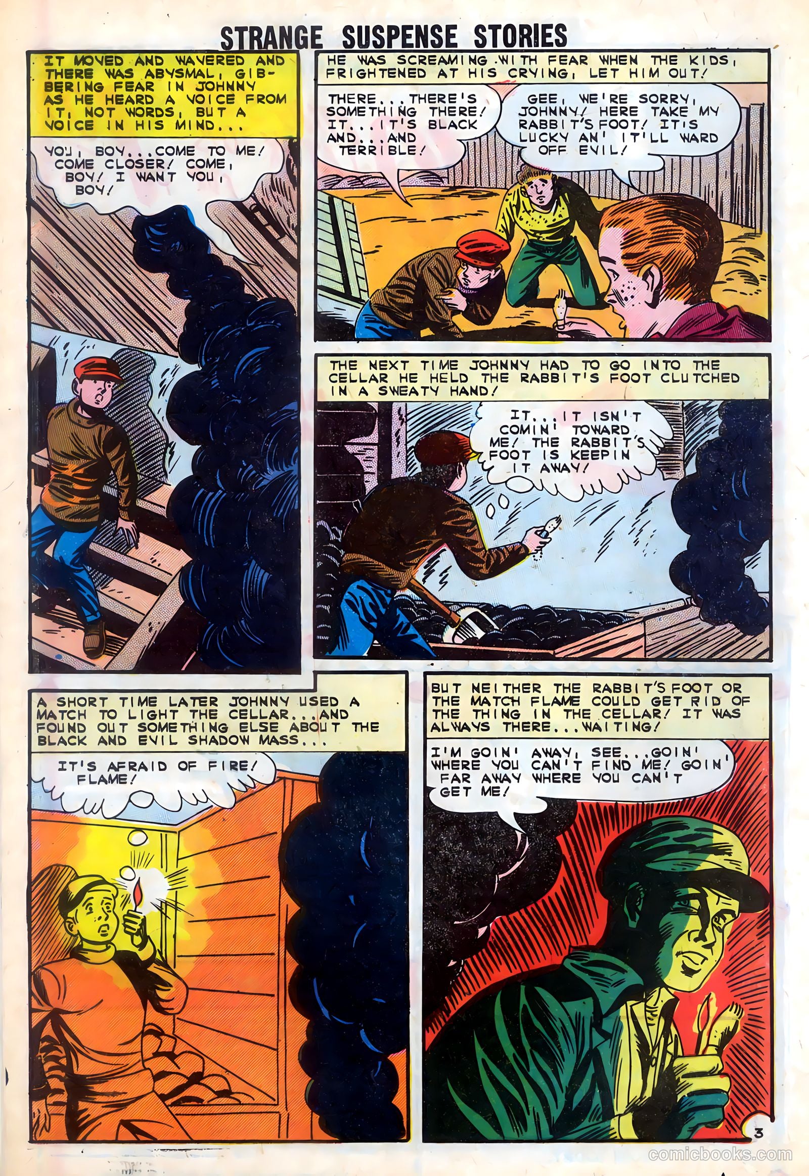 Strange Suspense Stories #66 (1963) — page 16 of 36