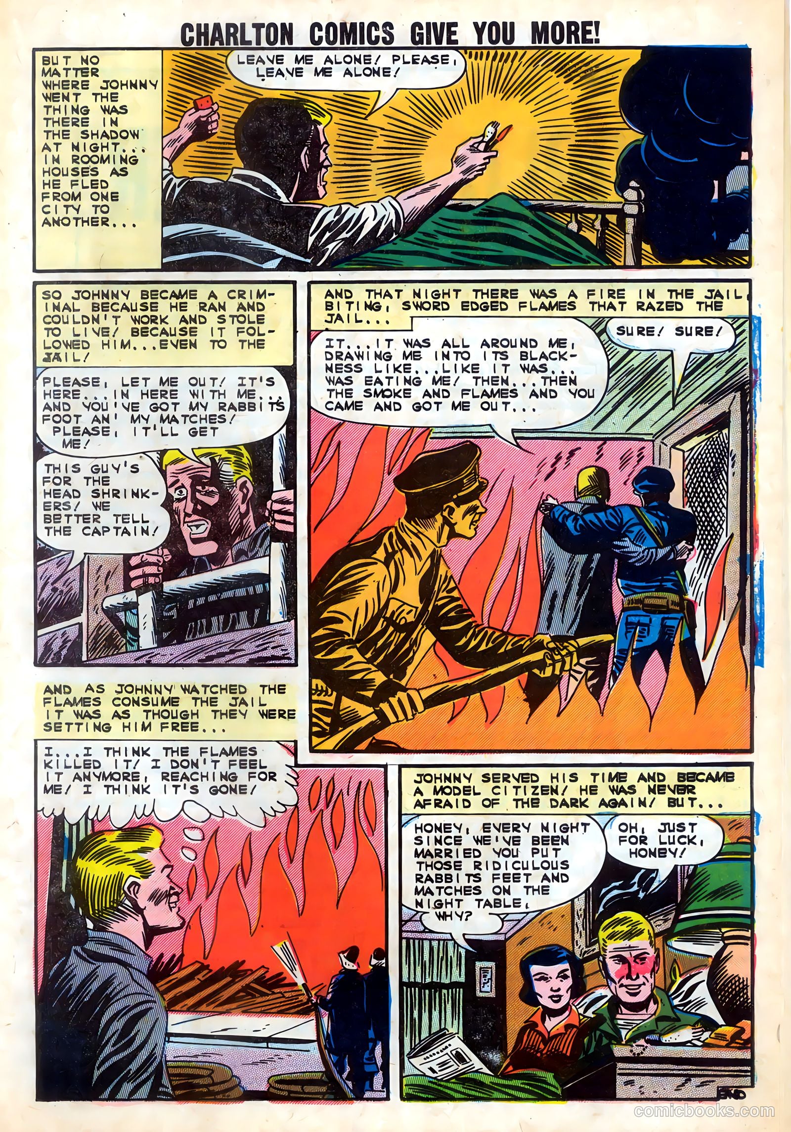 Strange Suspense Stories #66 (1963) — page 17 of 36