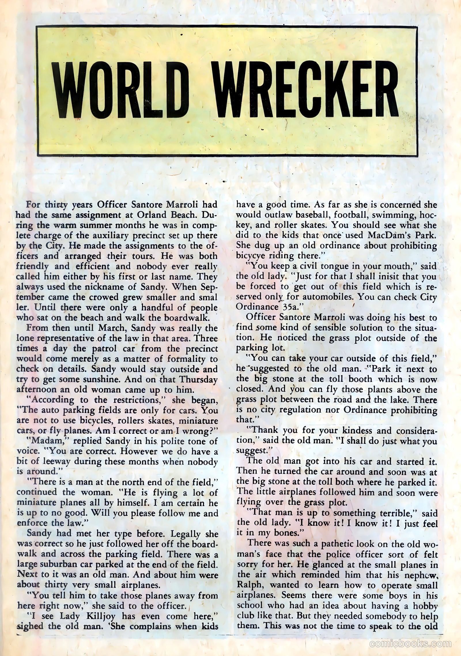Strange Suspense Stories #66 (1963) — page 18 of 36