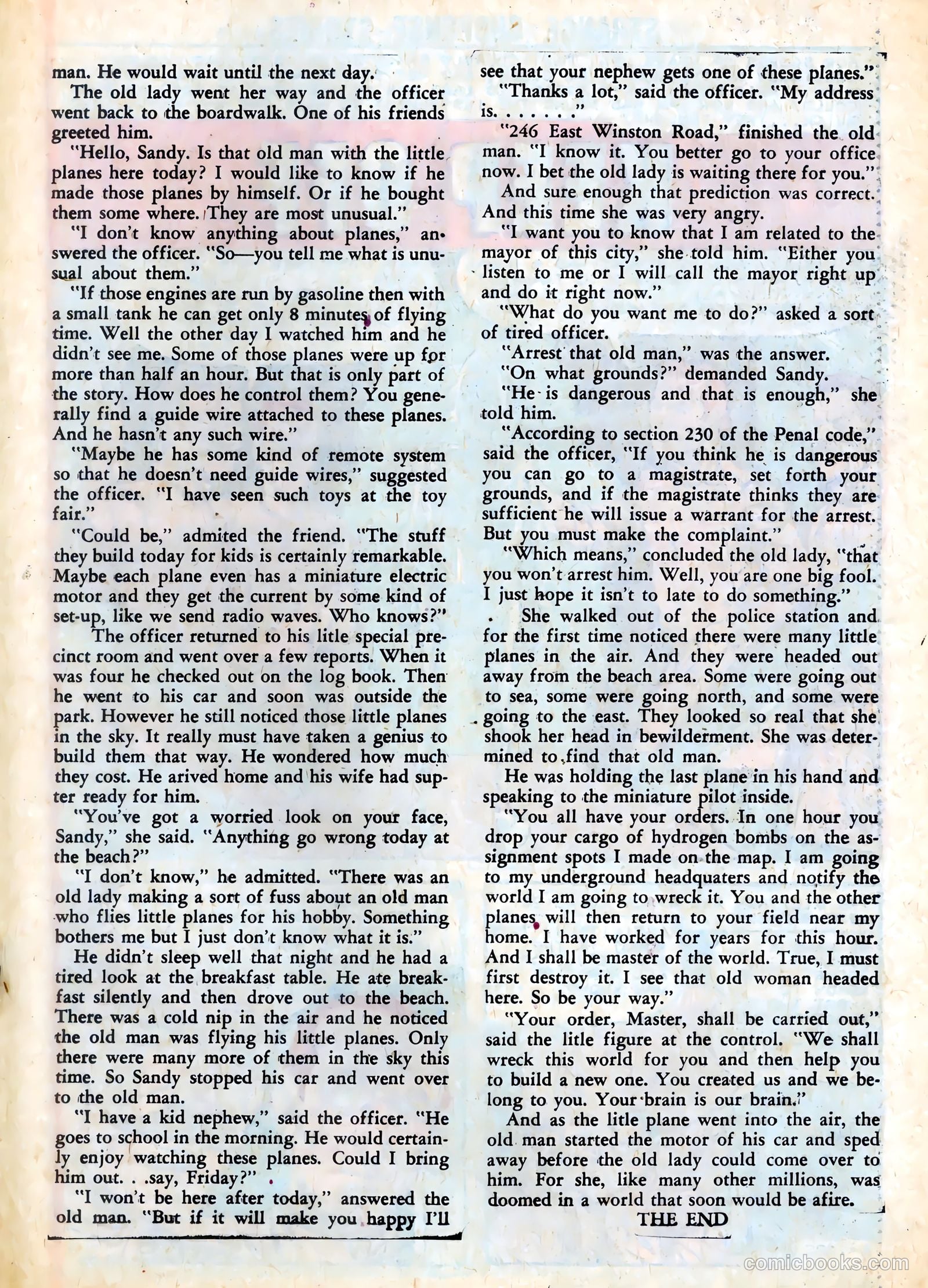 Strange Suspense Stories #66 (1963) — page 19 of 36