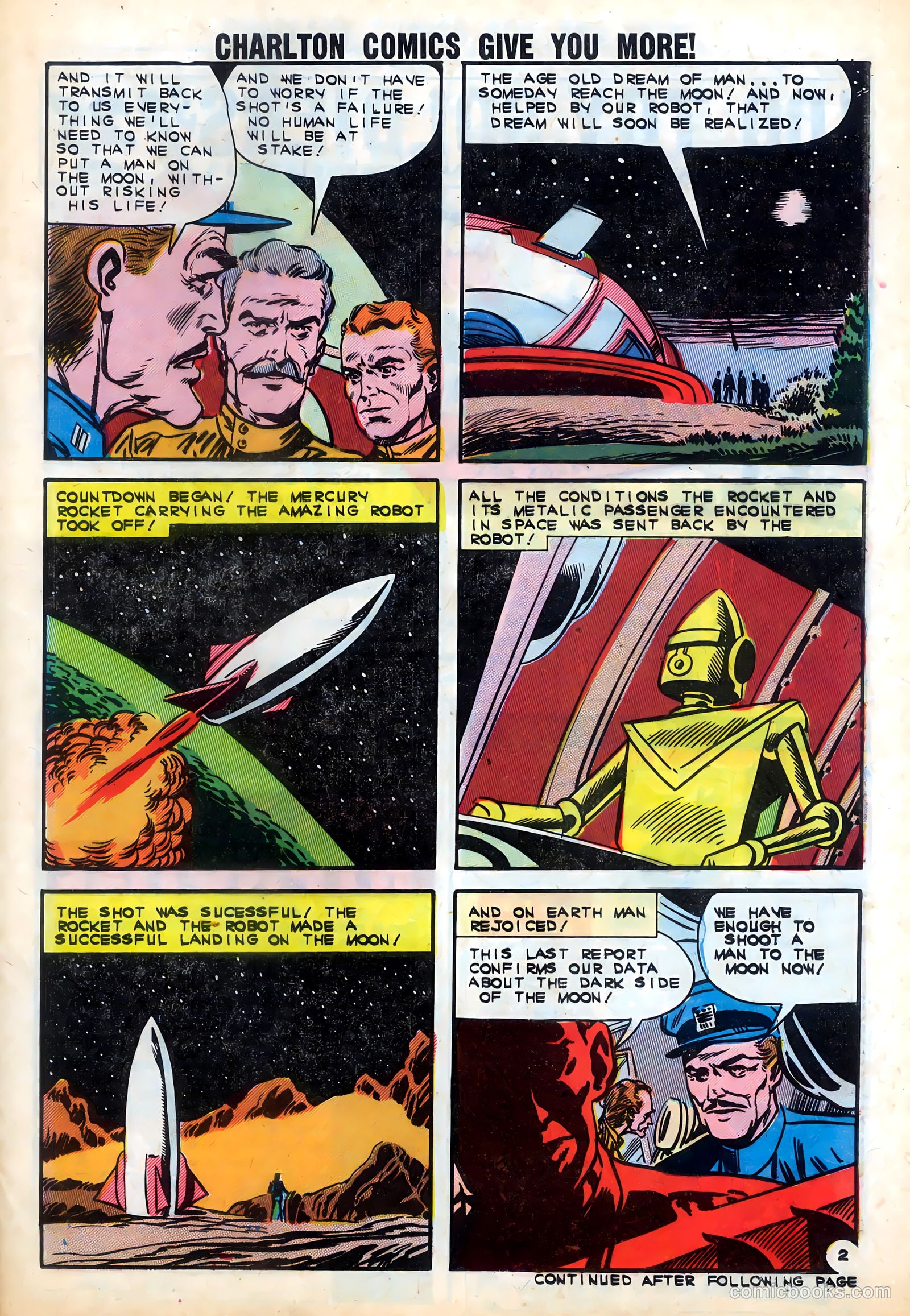 Strange Suspense Stories #66 (1963) — page 21 of 36