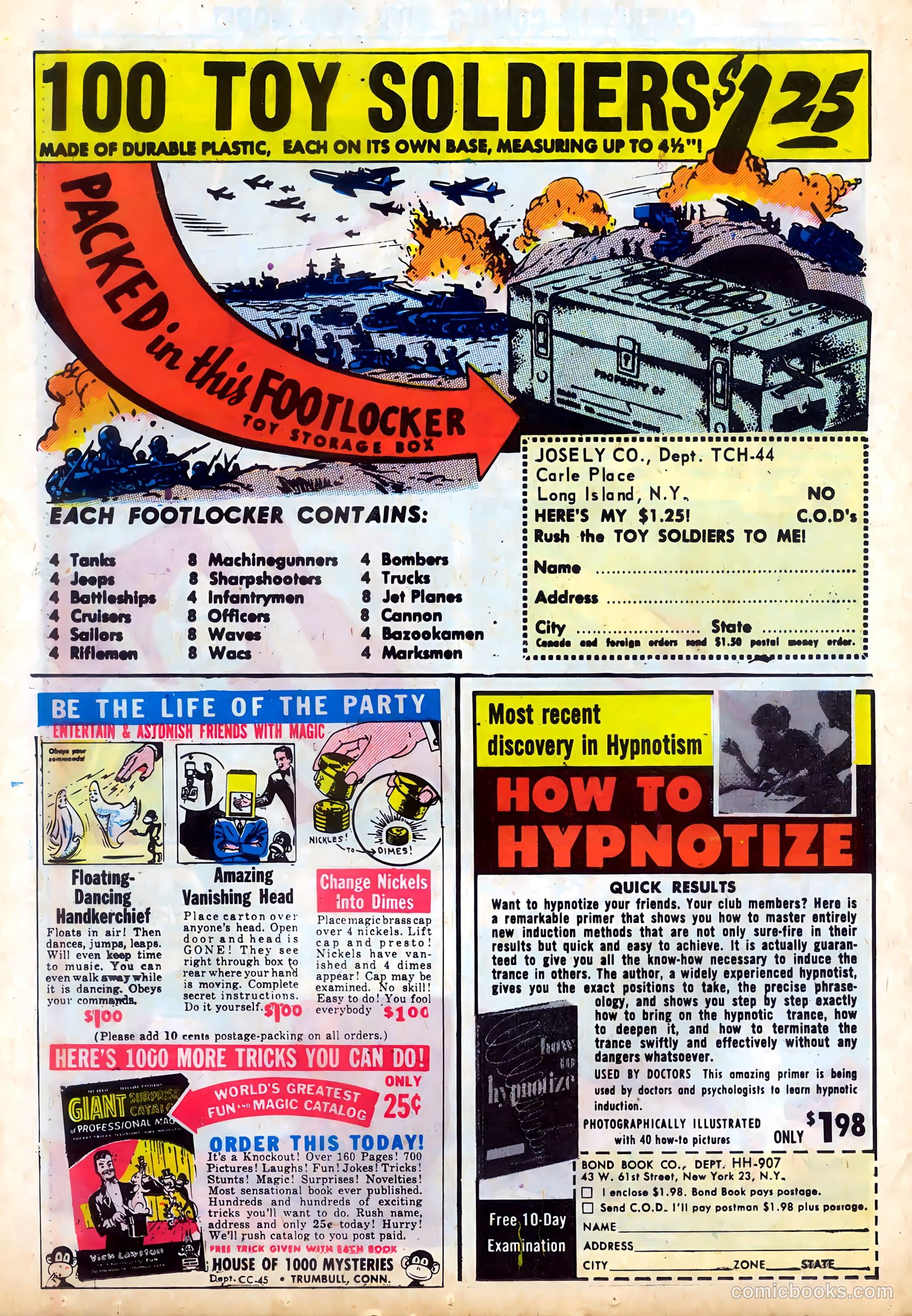Strange Suspense Stories #66 (1963) — page 22 of 36