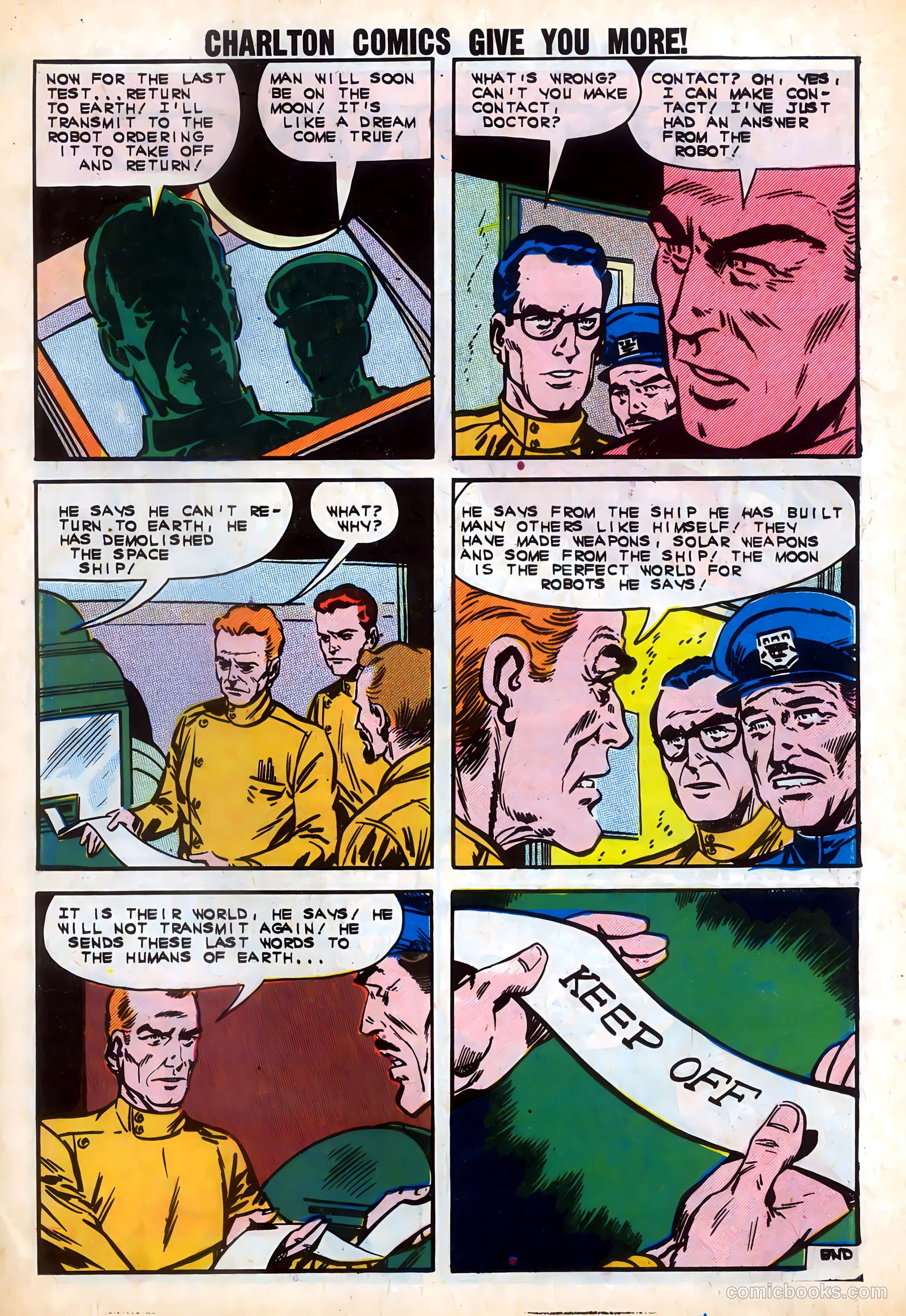 Strange Suspense Stories #66 (1963) — page 23 of 36