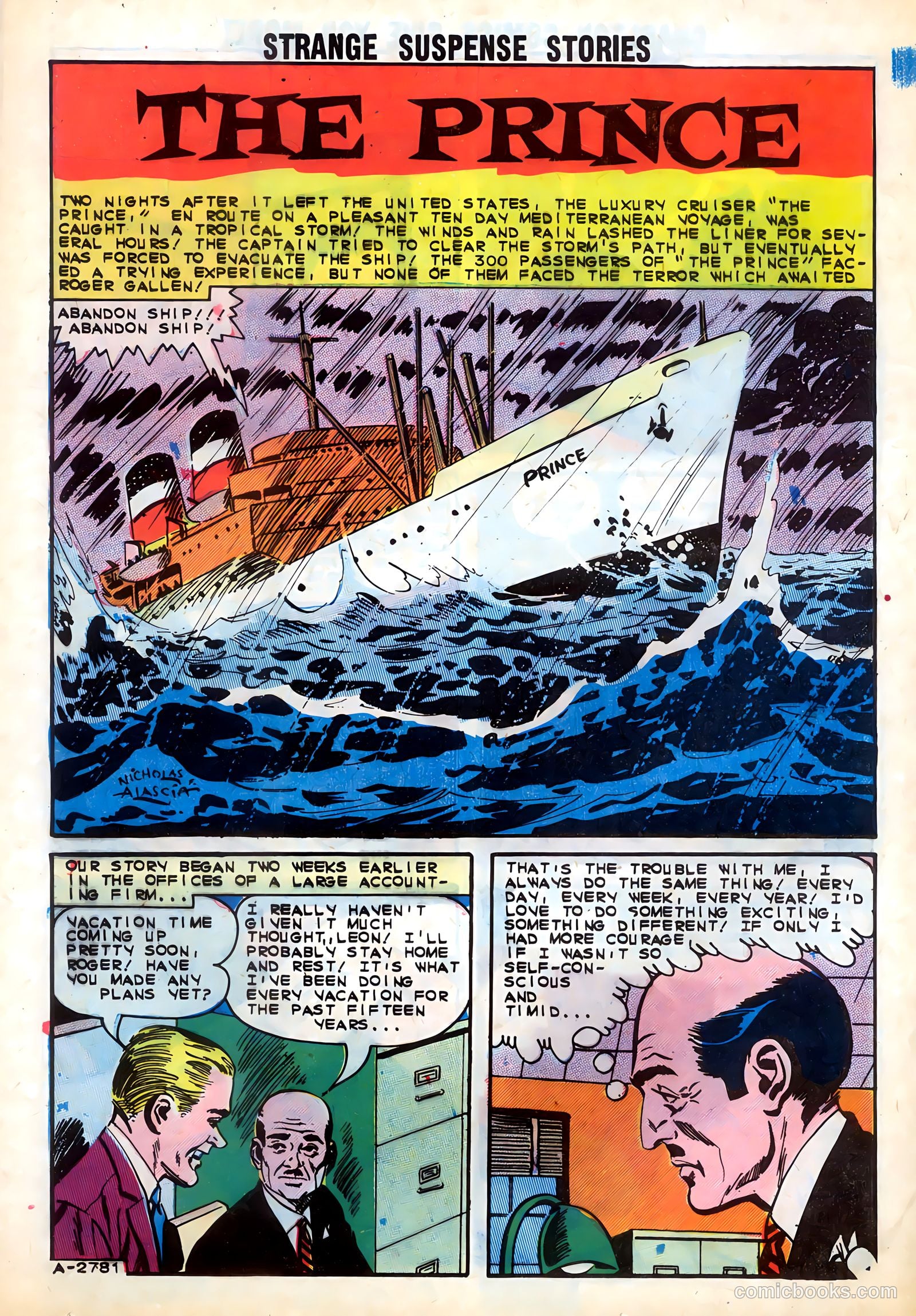 Strange Suspense Stories #66 (1963) — page 24 of 36
