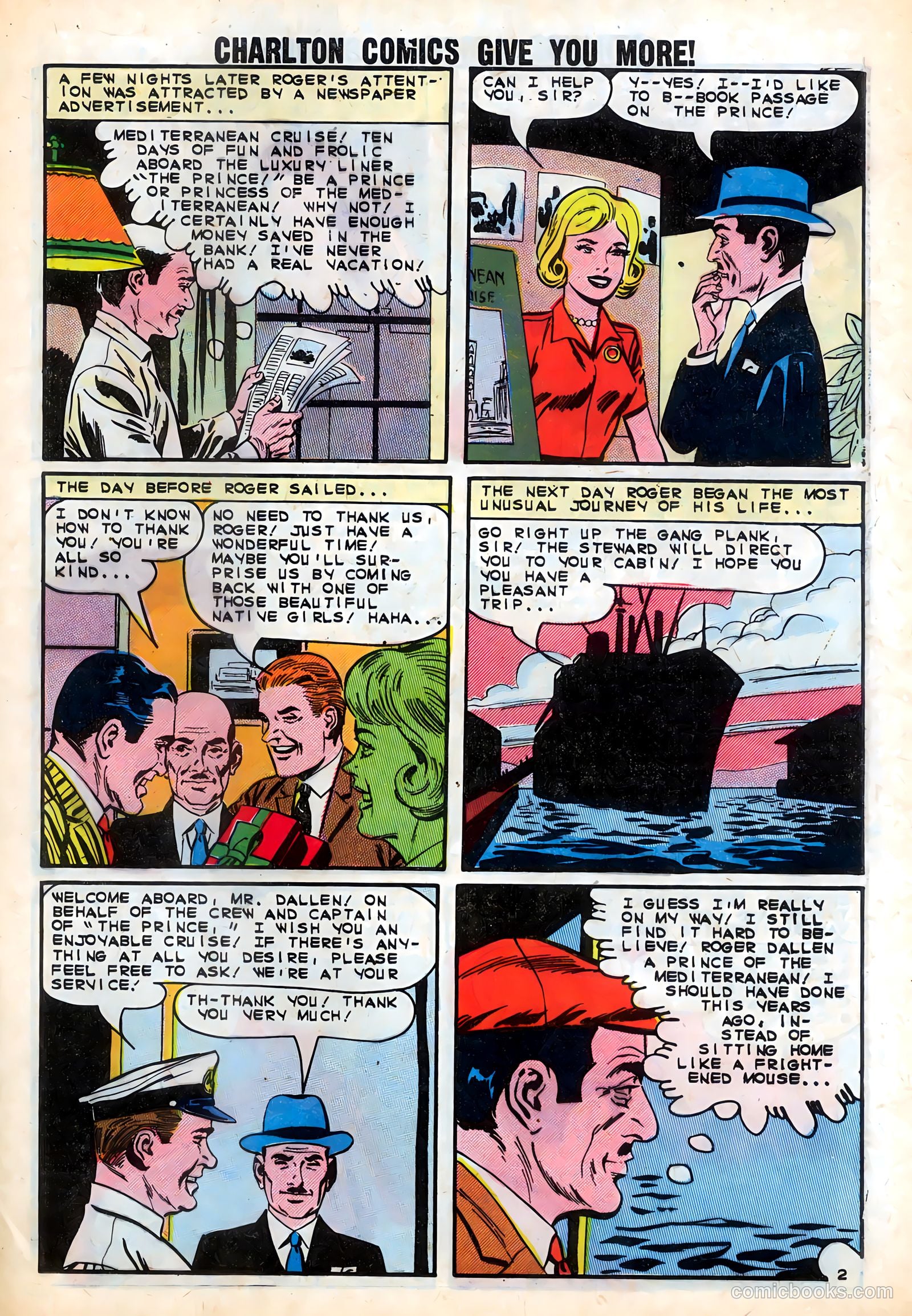 Strange Suspense Stories #66 (1963) — page 25 of 36