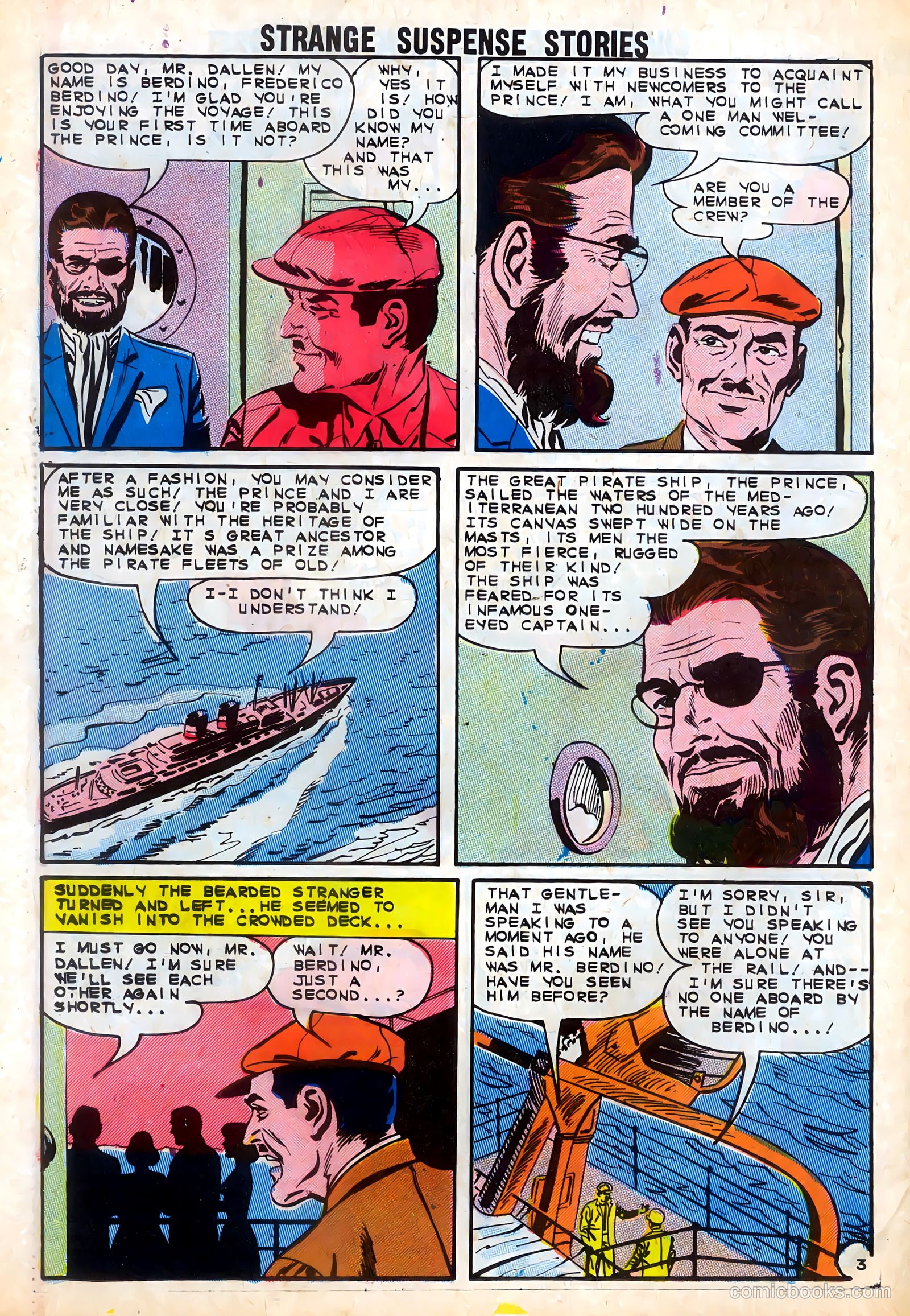 Strange Suspense Stories #66 (1963) — page 26 of 36