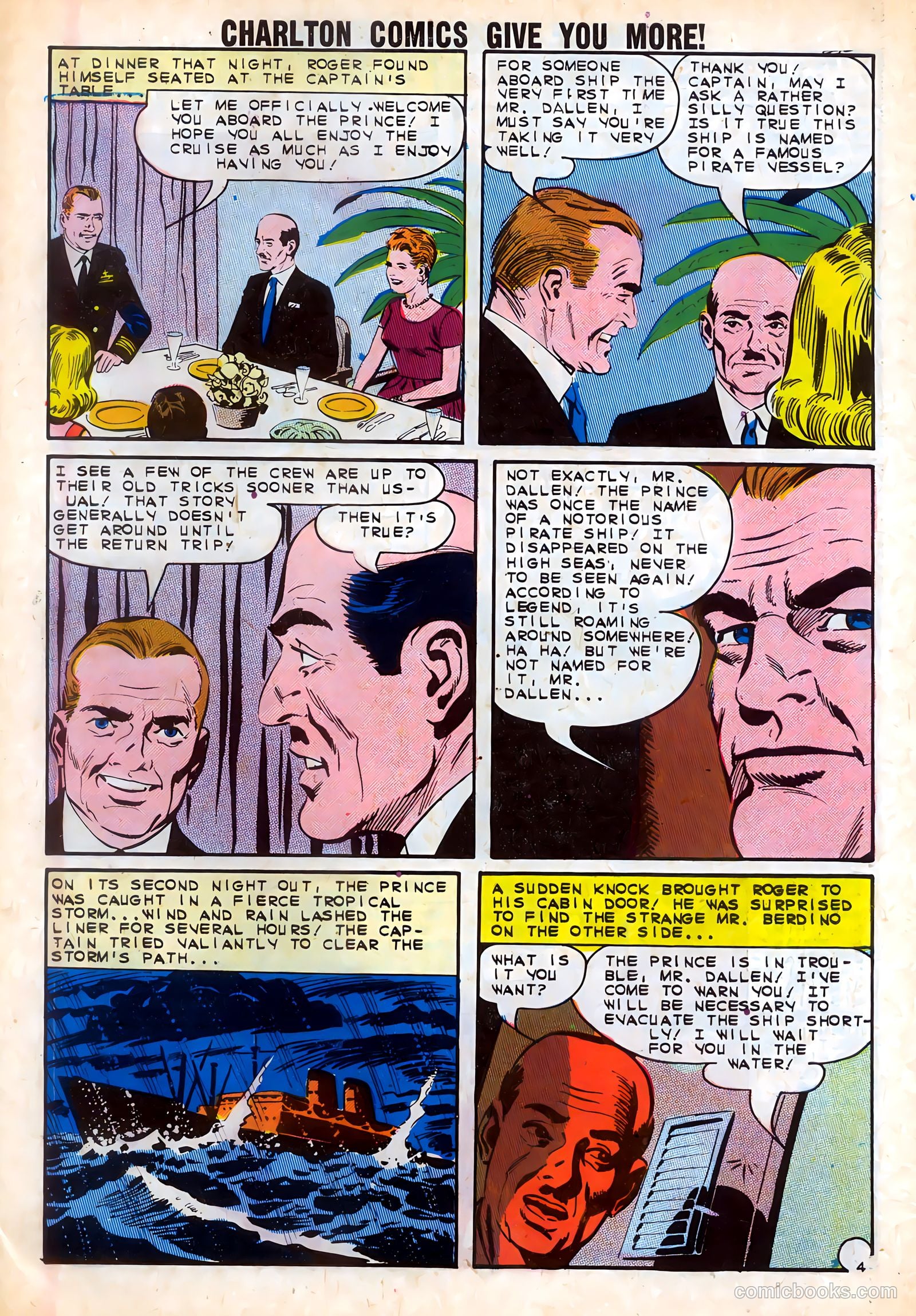 Strange Suspense Stories #66 (1963) — page 27 of 36