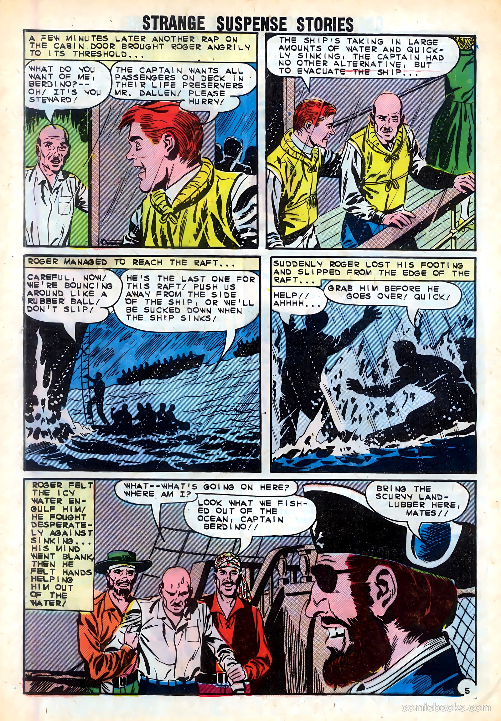 Strange Suspense Stories #66 (1963) — page 28 of 36