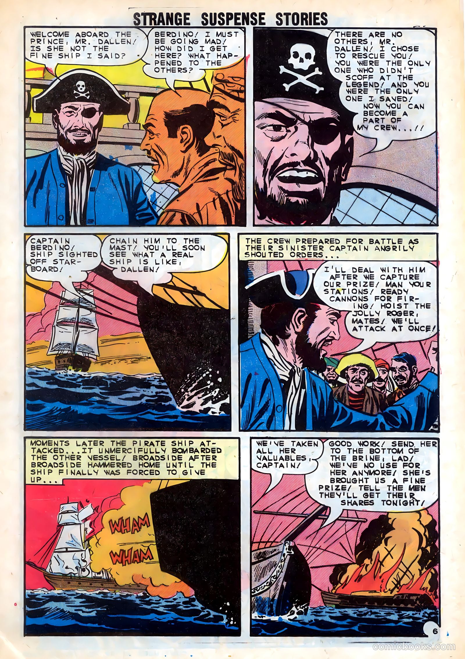 Strange Suspense Stories #66 (1963) — page 29 of 36