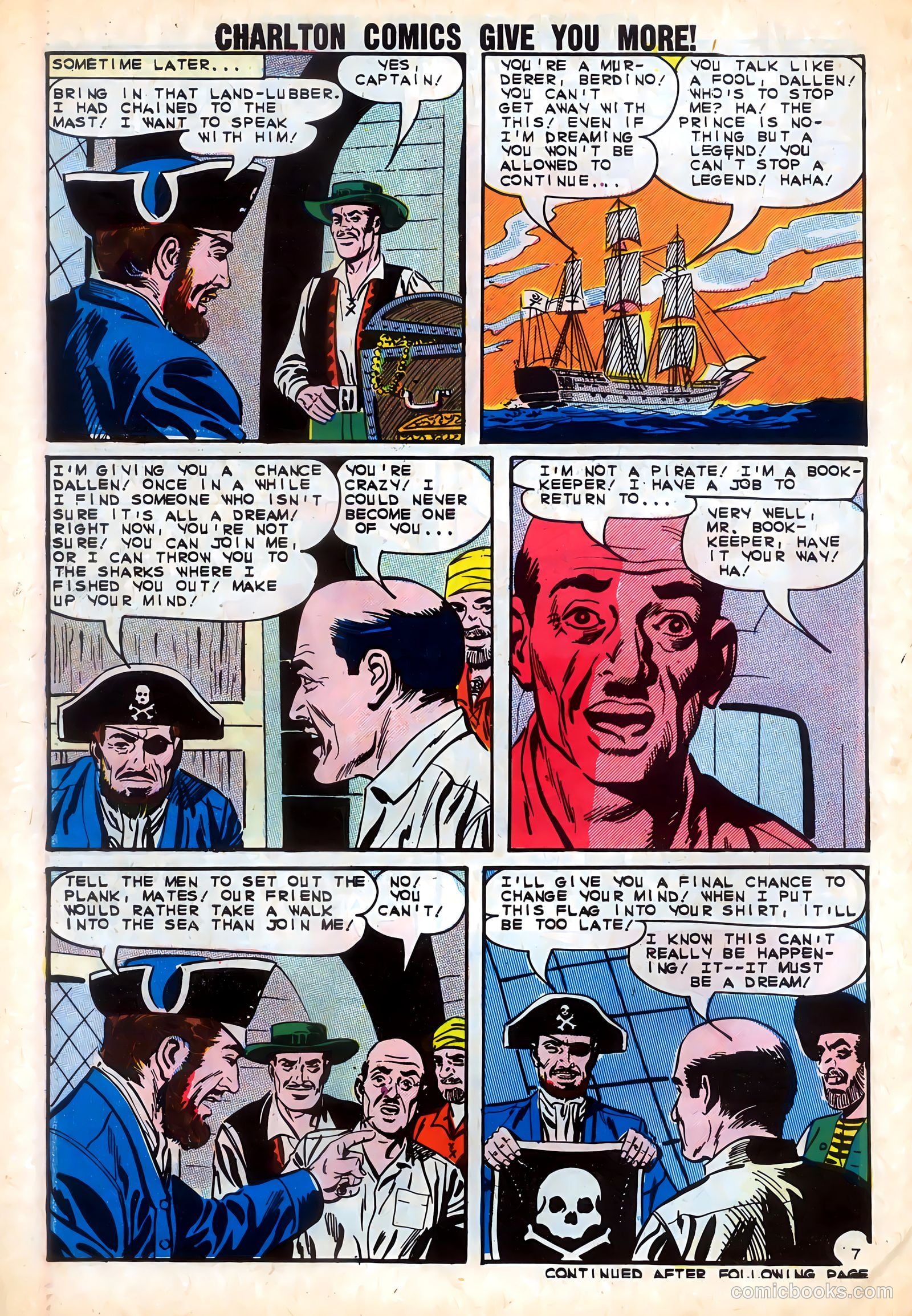 Strange Suspense Stories #66 (1963) — page 30 of 36
