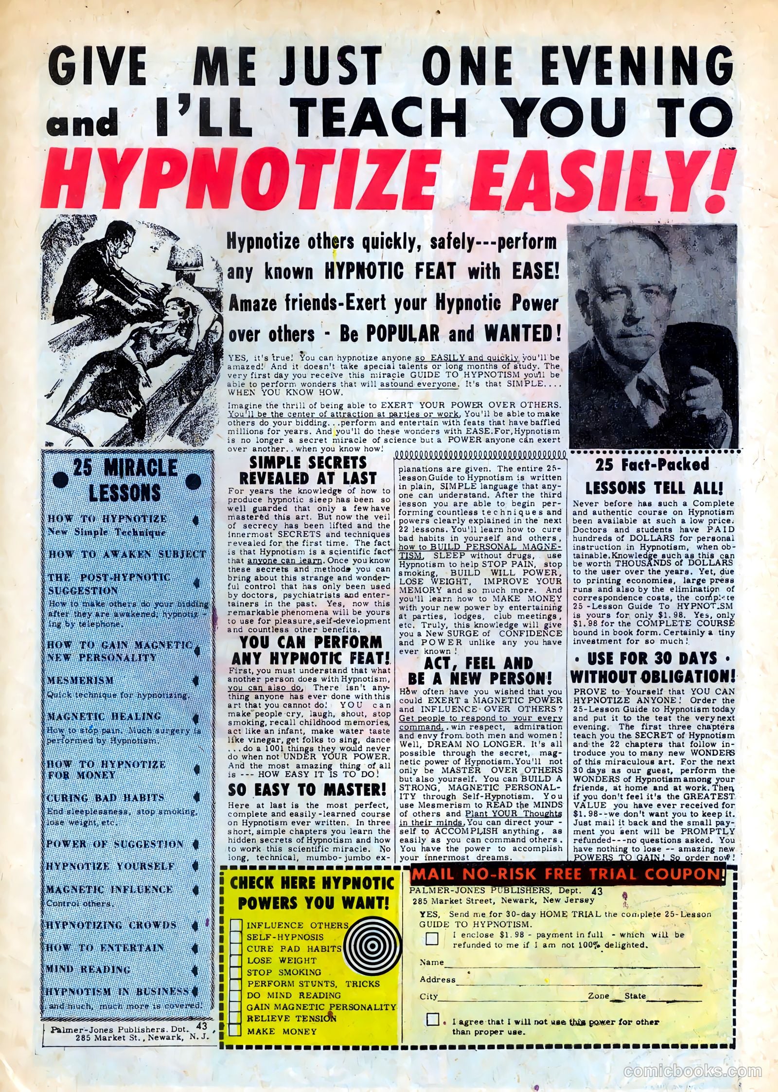Strange Suspense Stories #66 (1963) — page 31 of 36