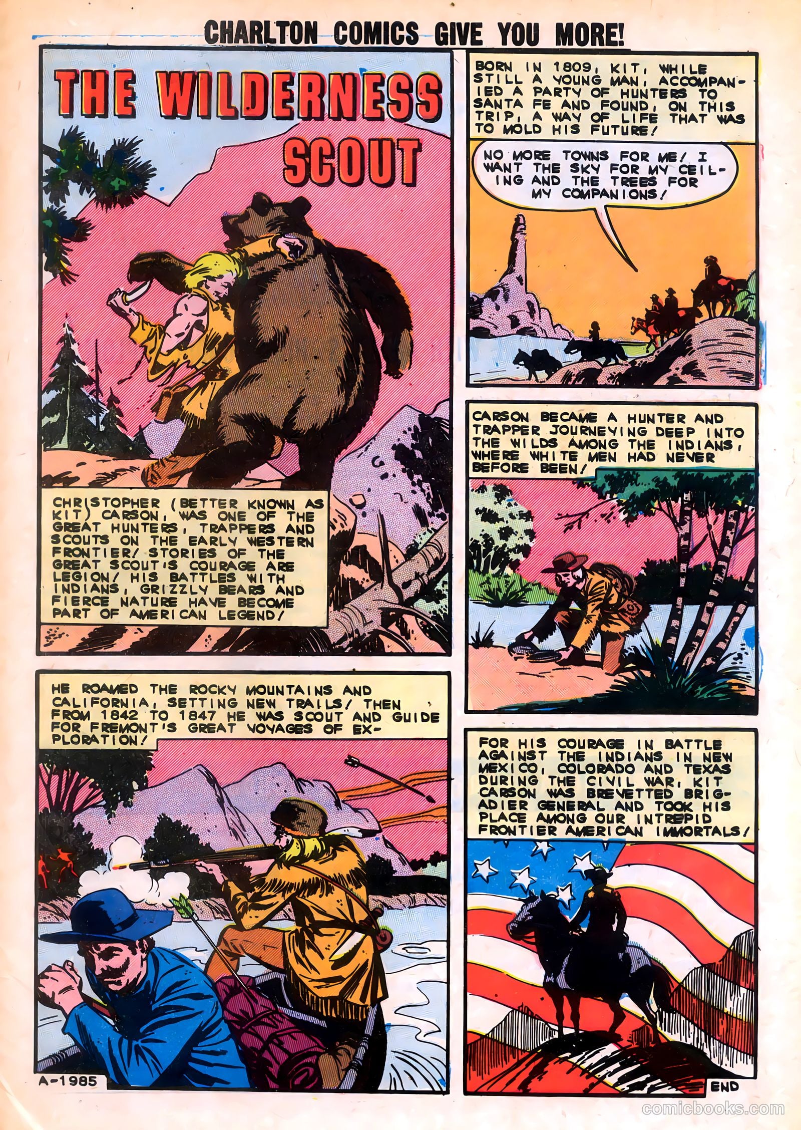 Strange Suspense Stories #66 (1963) — page 33 of 36
