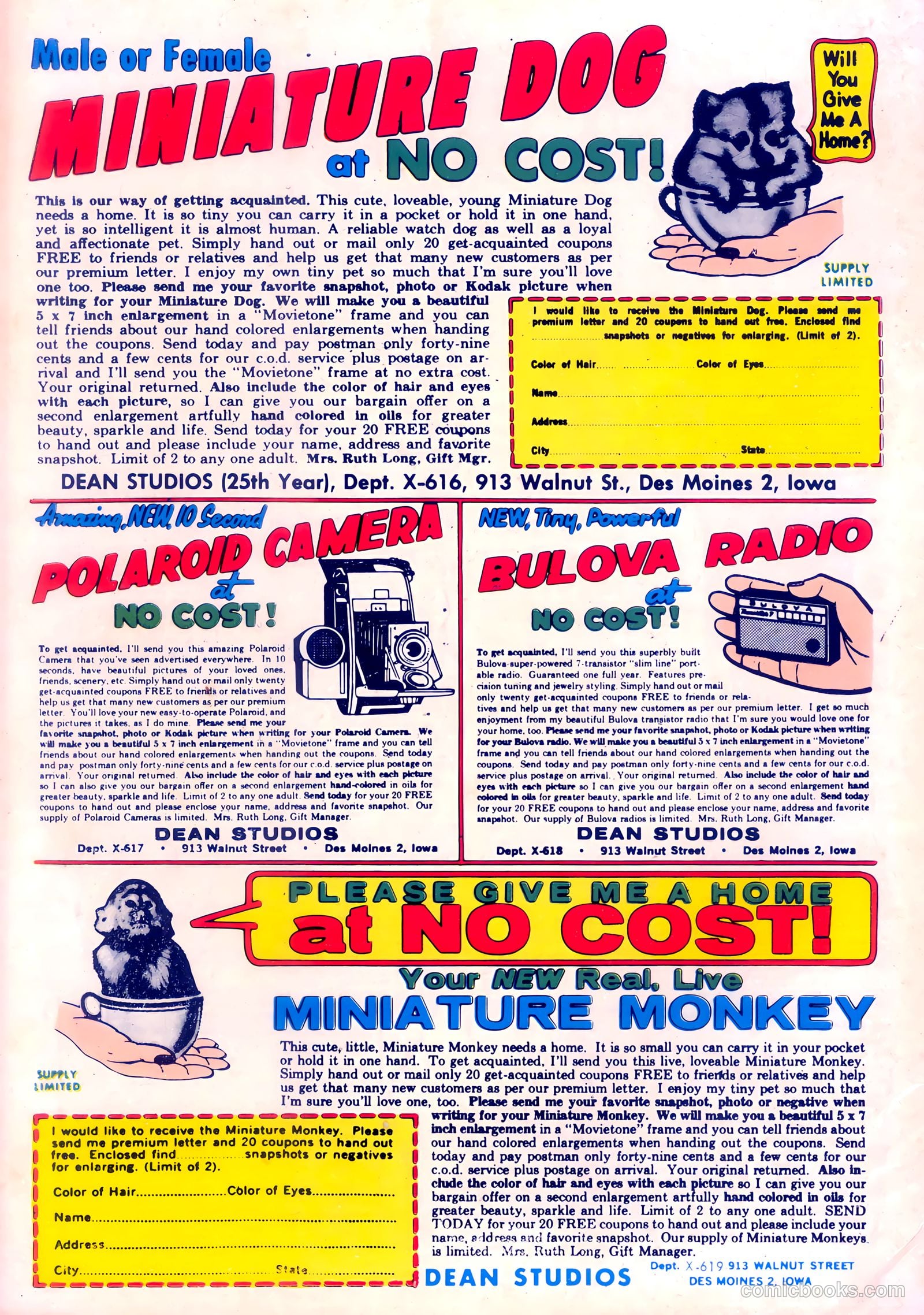 Strange Suspense Stories #66 (1963) — page 36 of 36