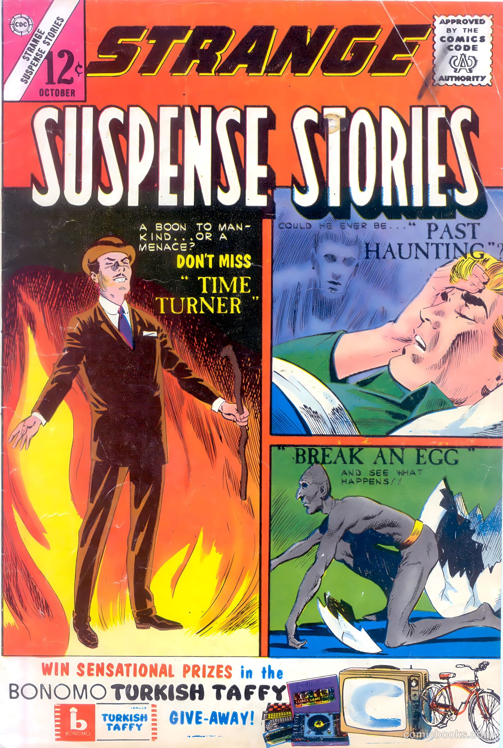 Strange Suspense Stories #67
