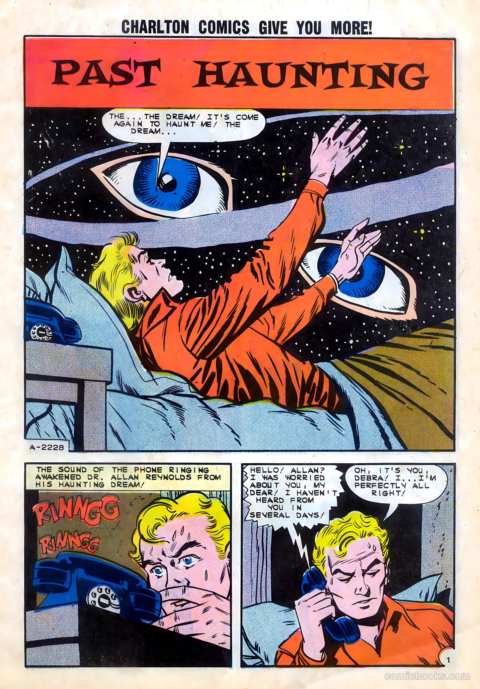 Strange Suspense Stories #67 (1963) — page 3 of 37