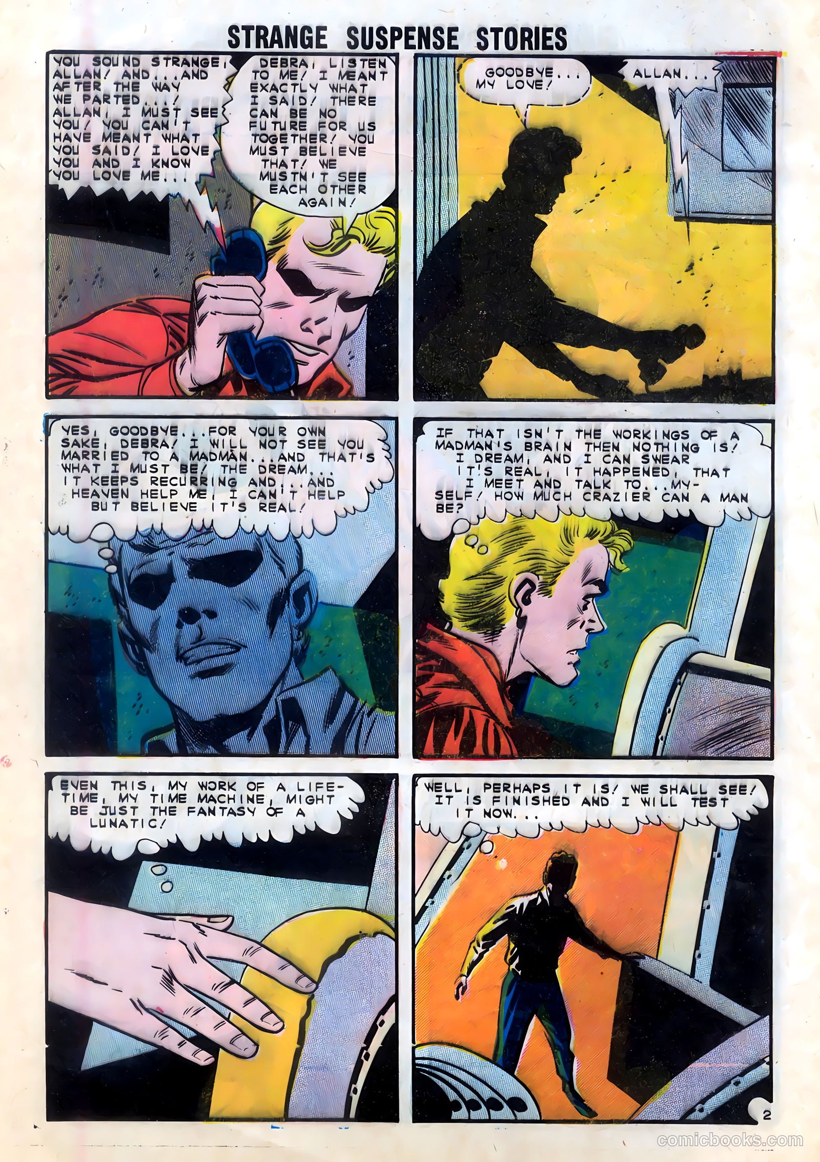 Strange Suspense Stories #67 (1963) — page 4 of 37