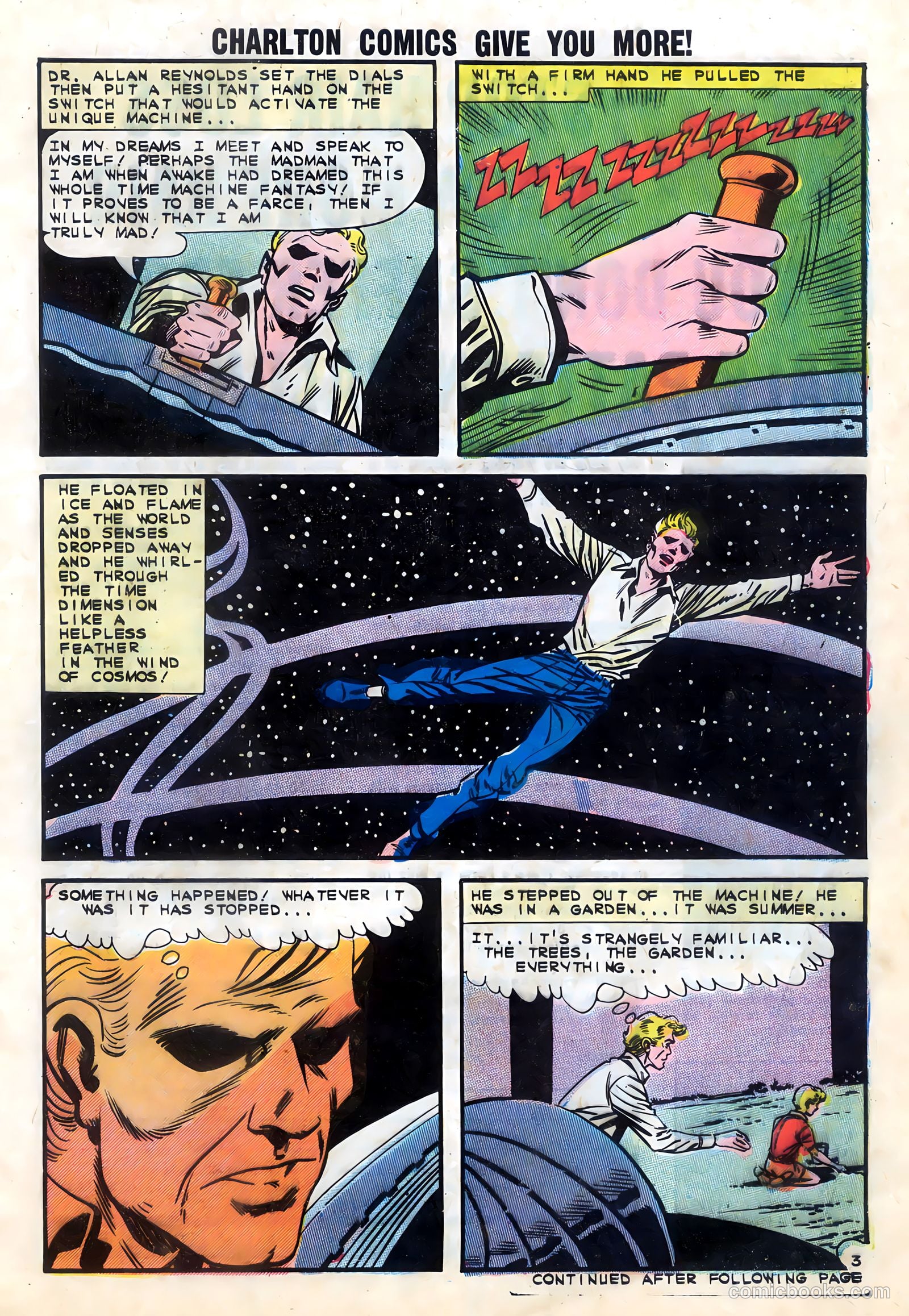 Strange Suspense Stories #67 (1963) — page 5 of 37