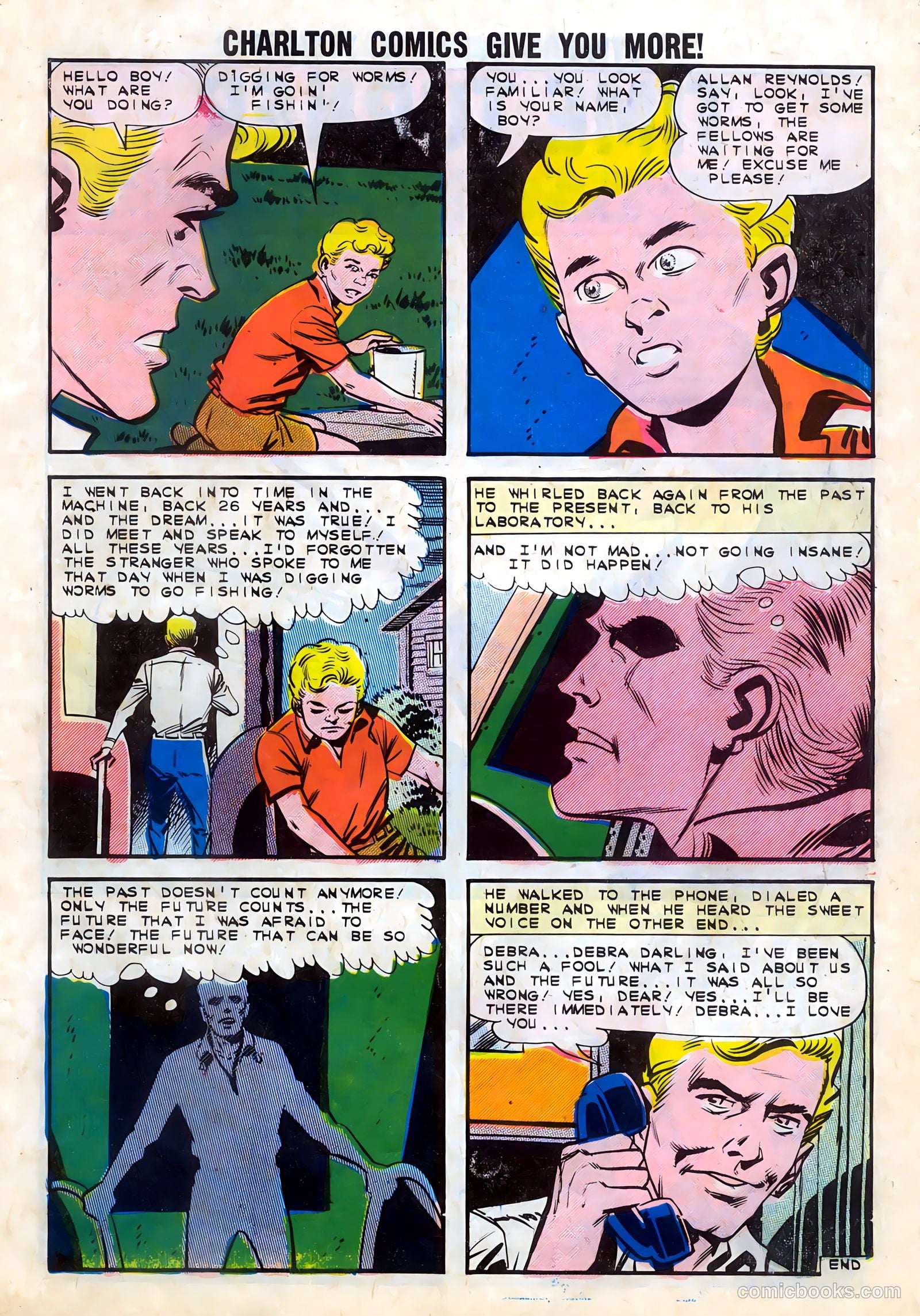 Strange Suspense Stories #67 (1963) — page 7 of 37