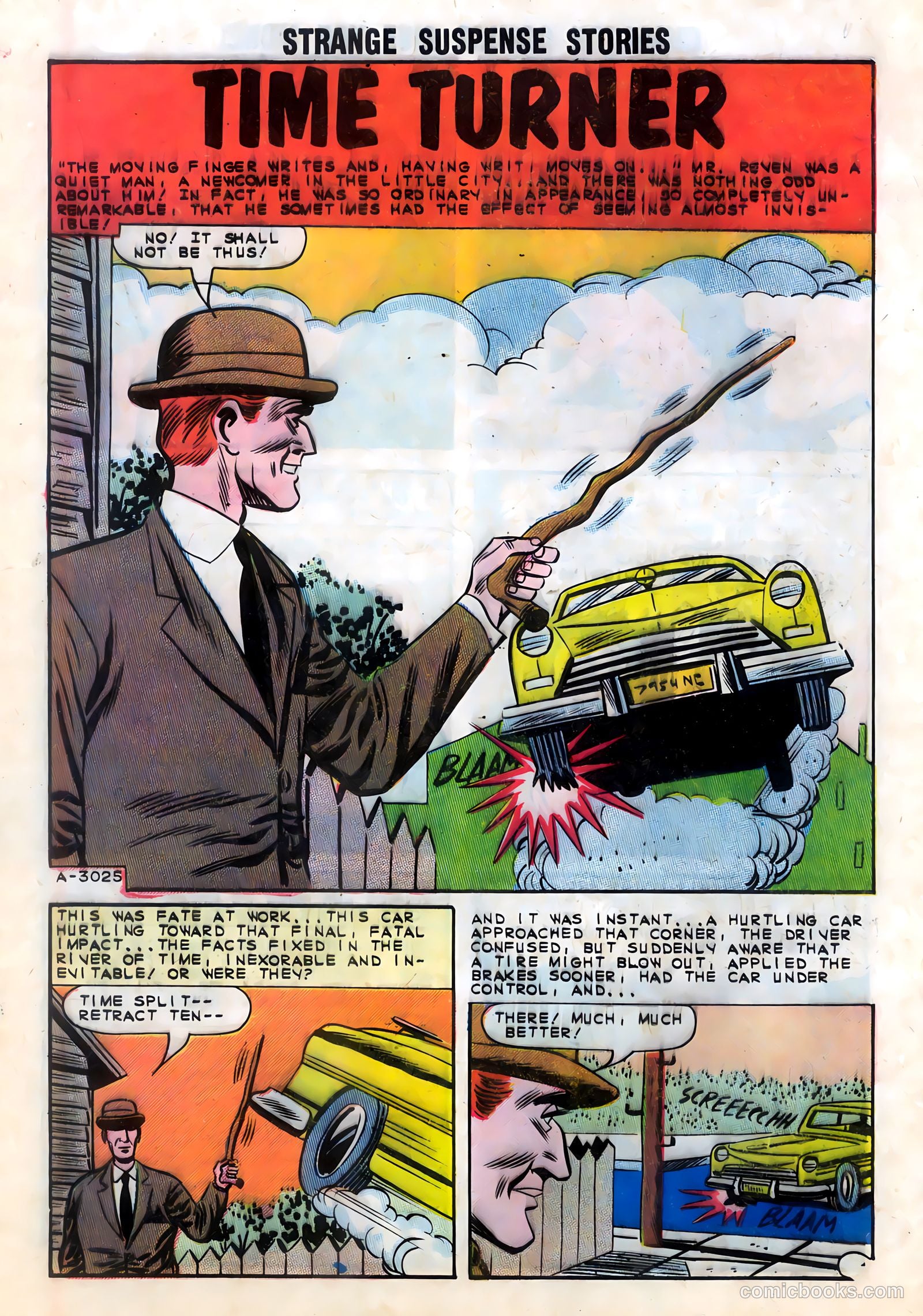Strange Suspense Stories #67 (1963) — page 8 of 37